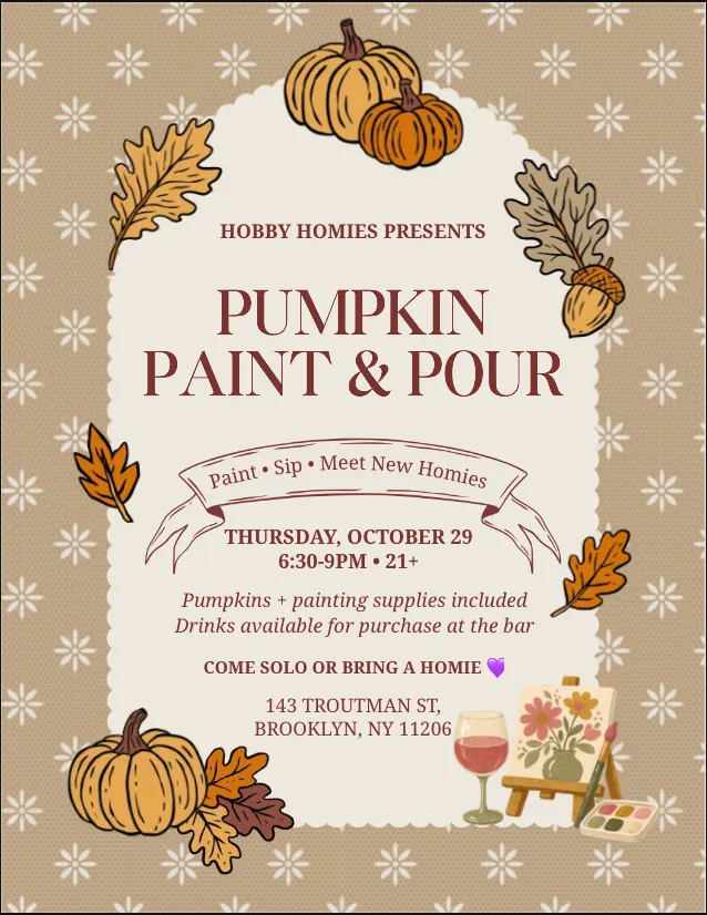 Pumpkin Paint & Pour ๐๐ท | Hobby Homies