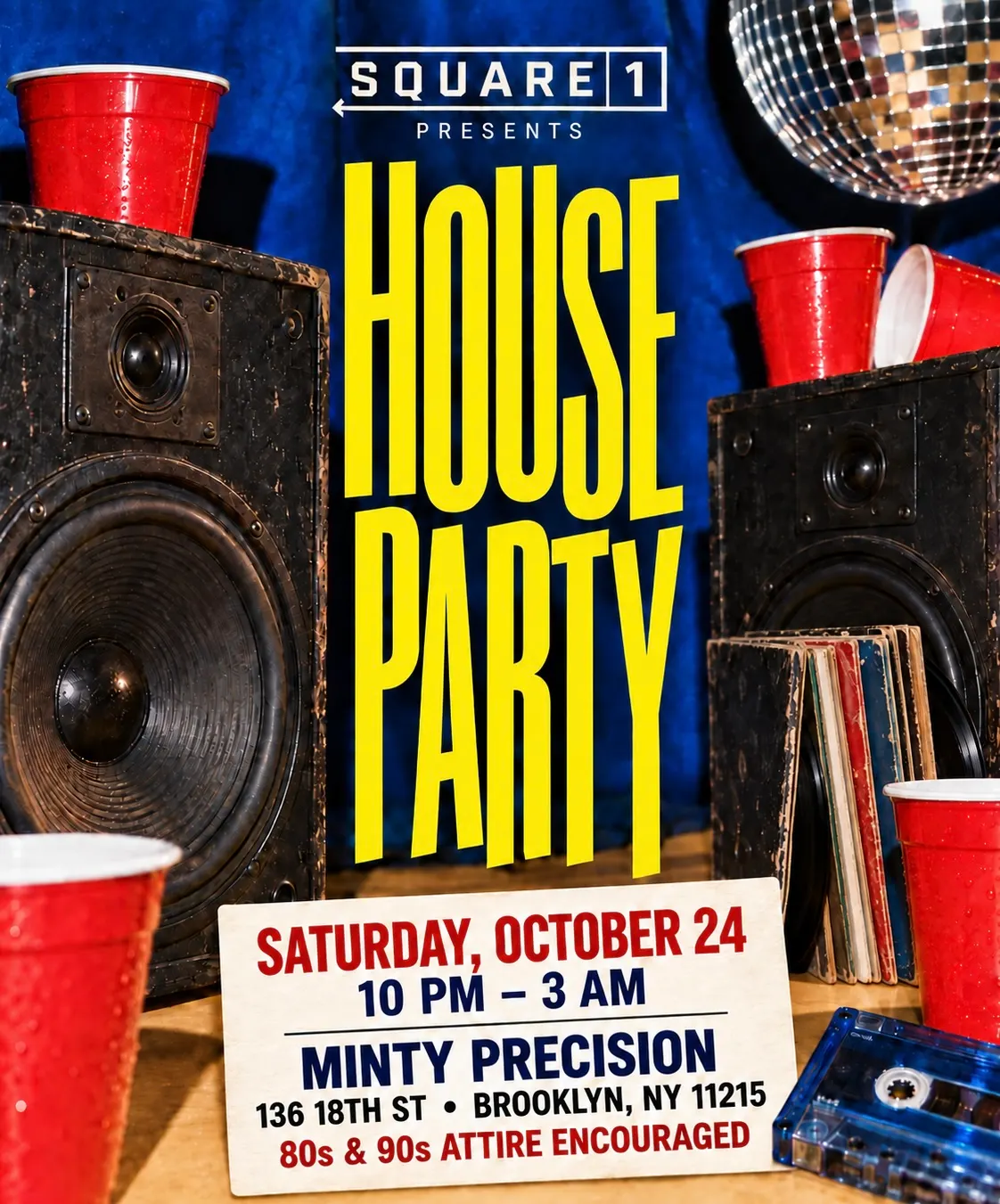 Square 1 : House Party