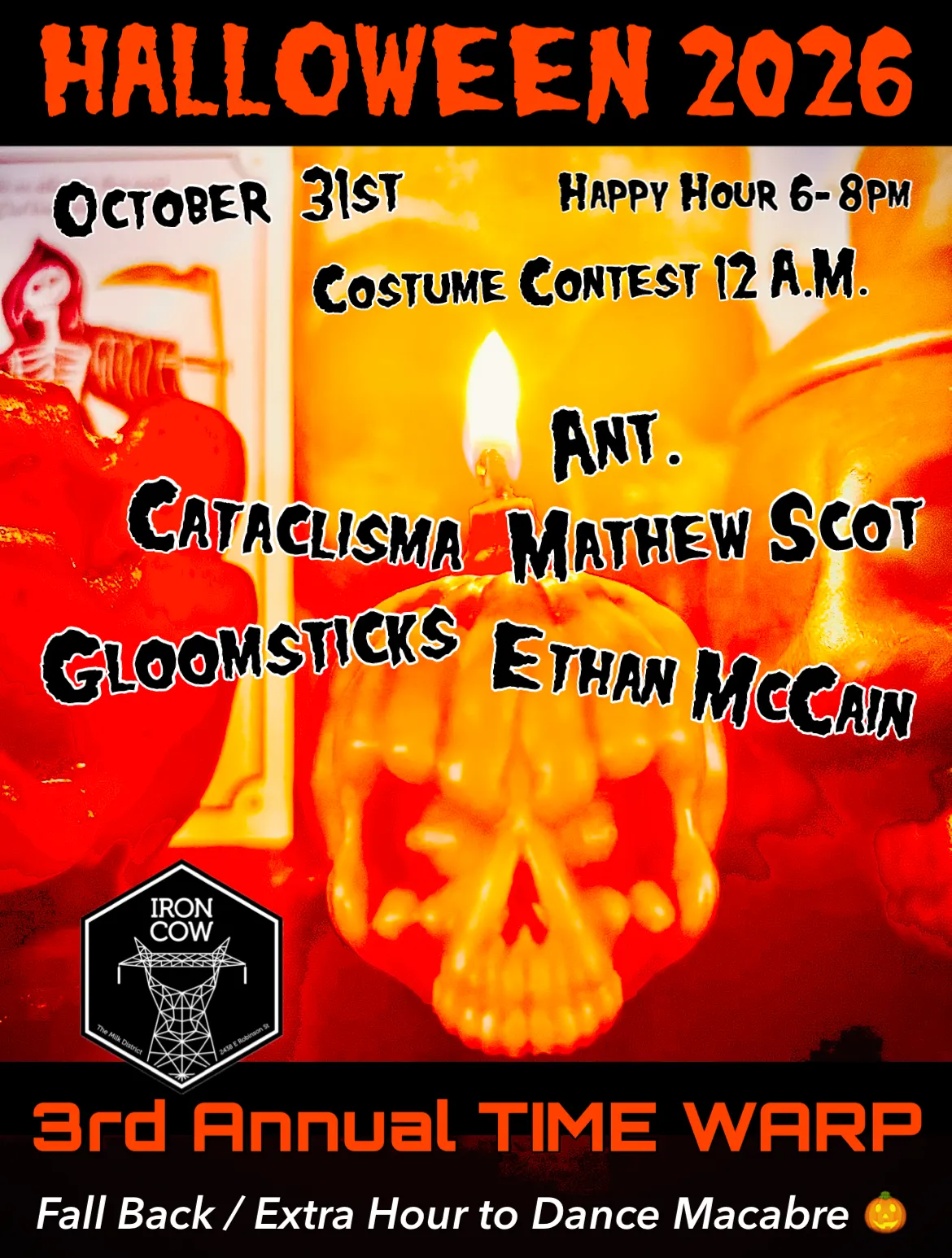 TIME WARP HALLOWEEN 3.0 2026