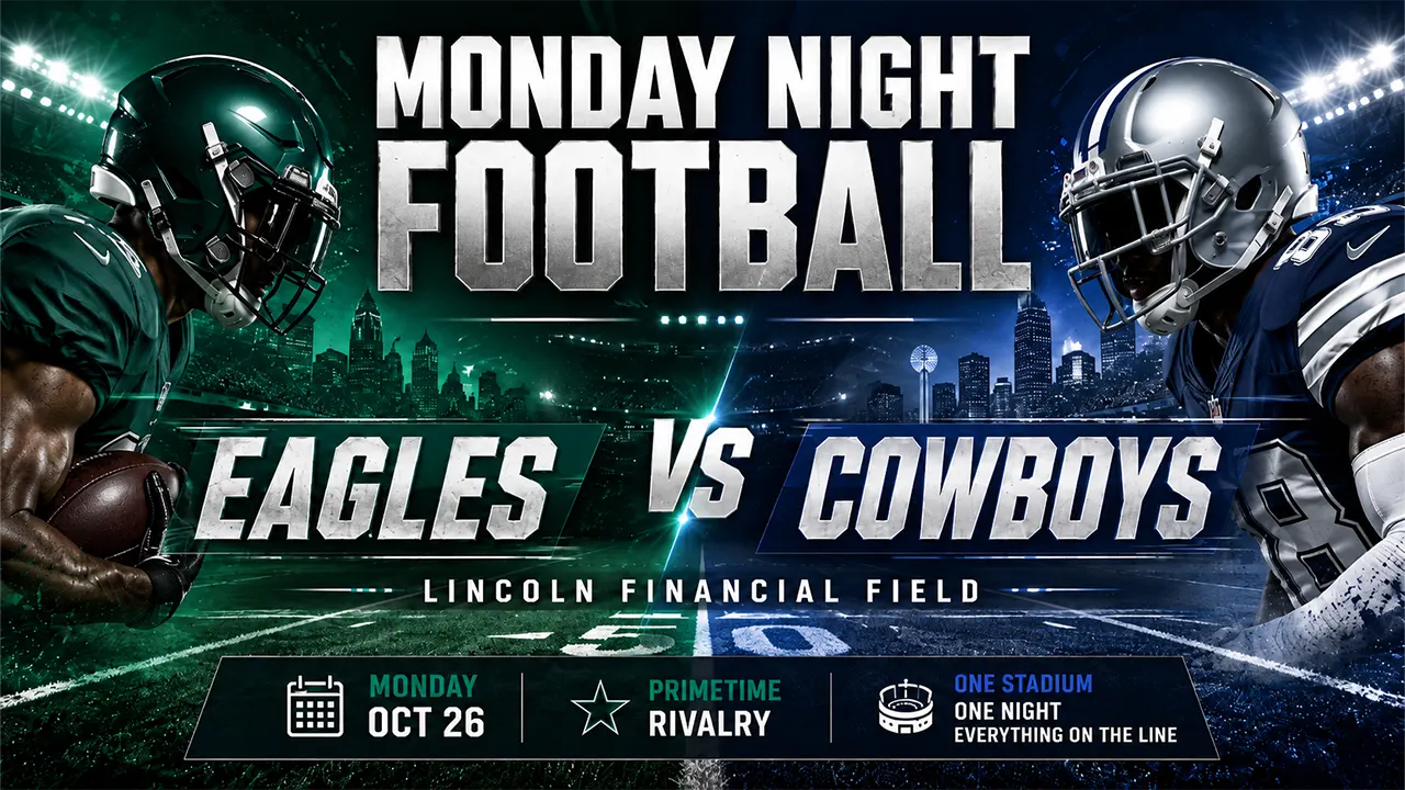 Monday Night Football Bingo: Sober October