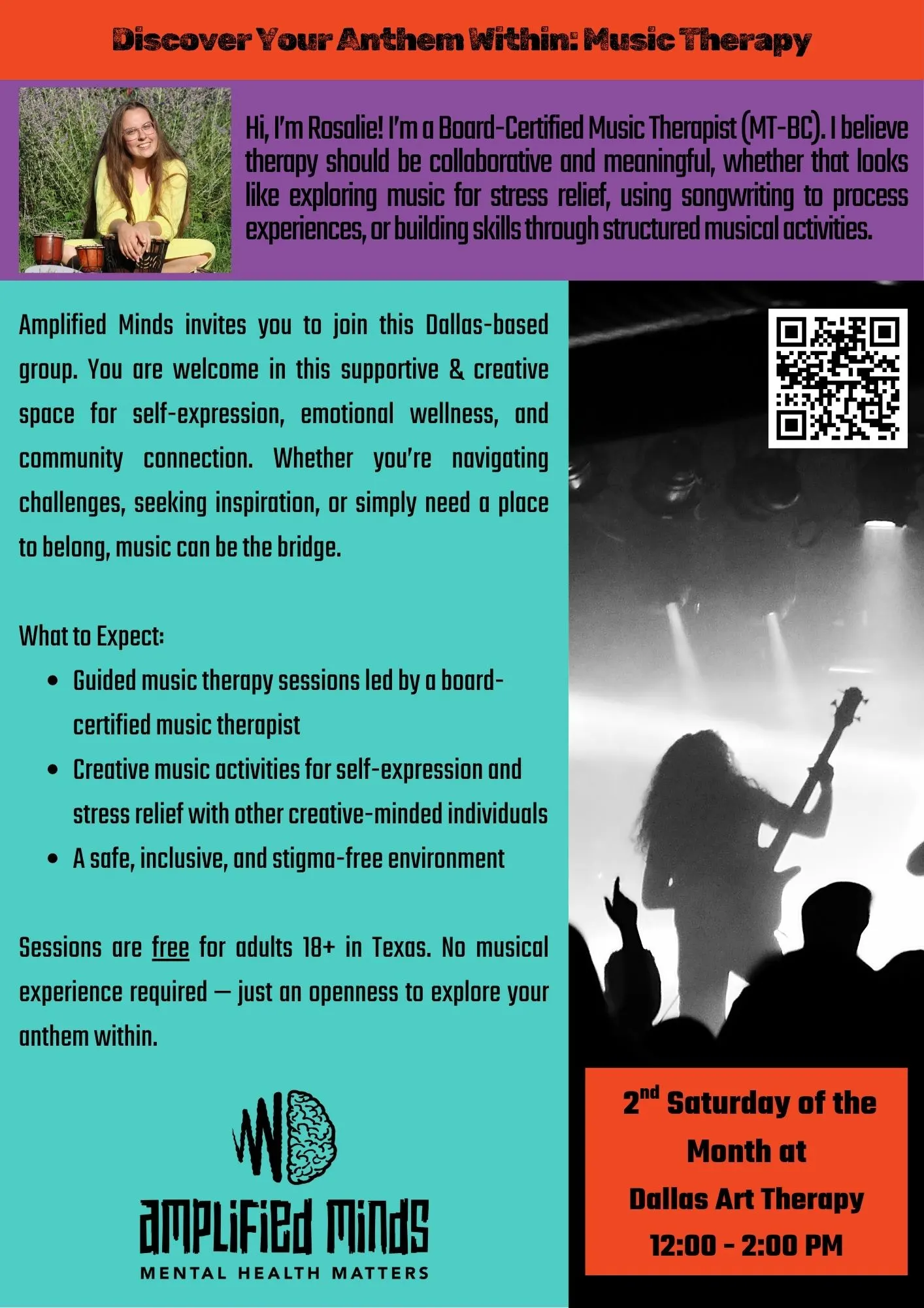 Anthem Within: Music Therapy