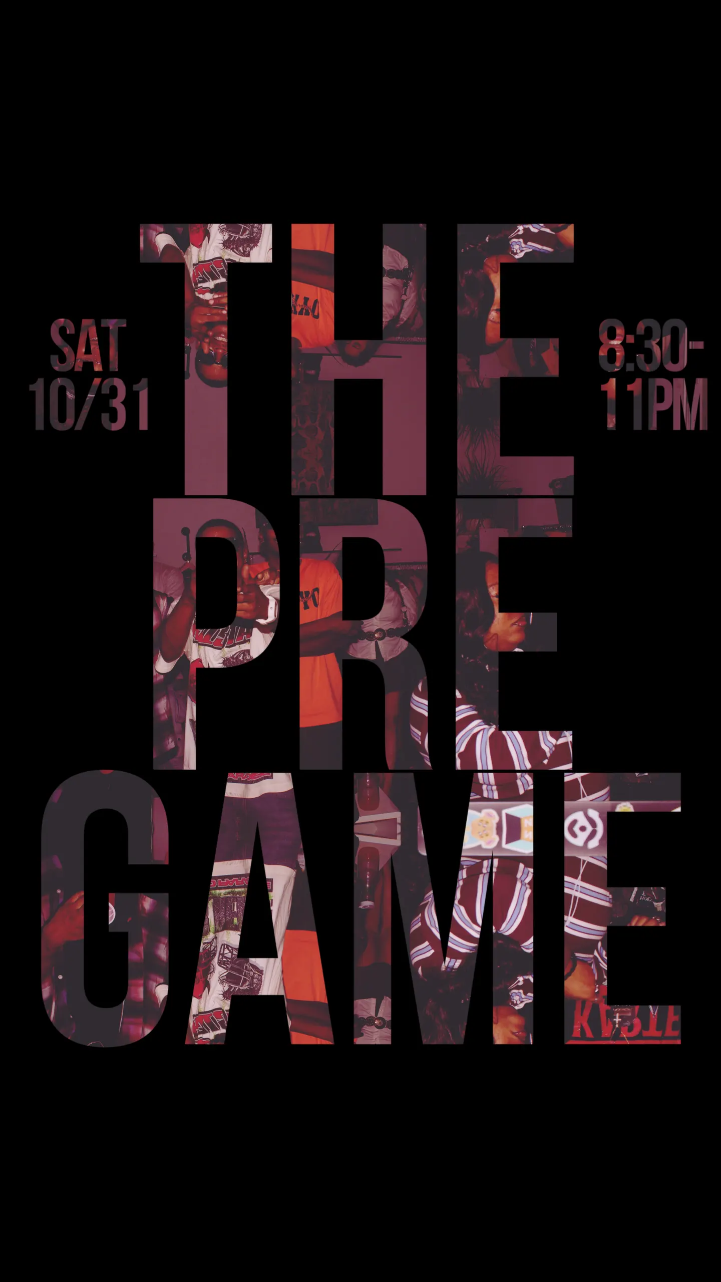 The Pre Game: Halloween Party
