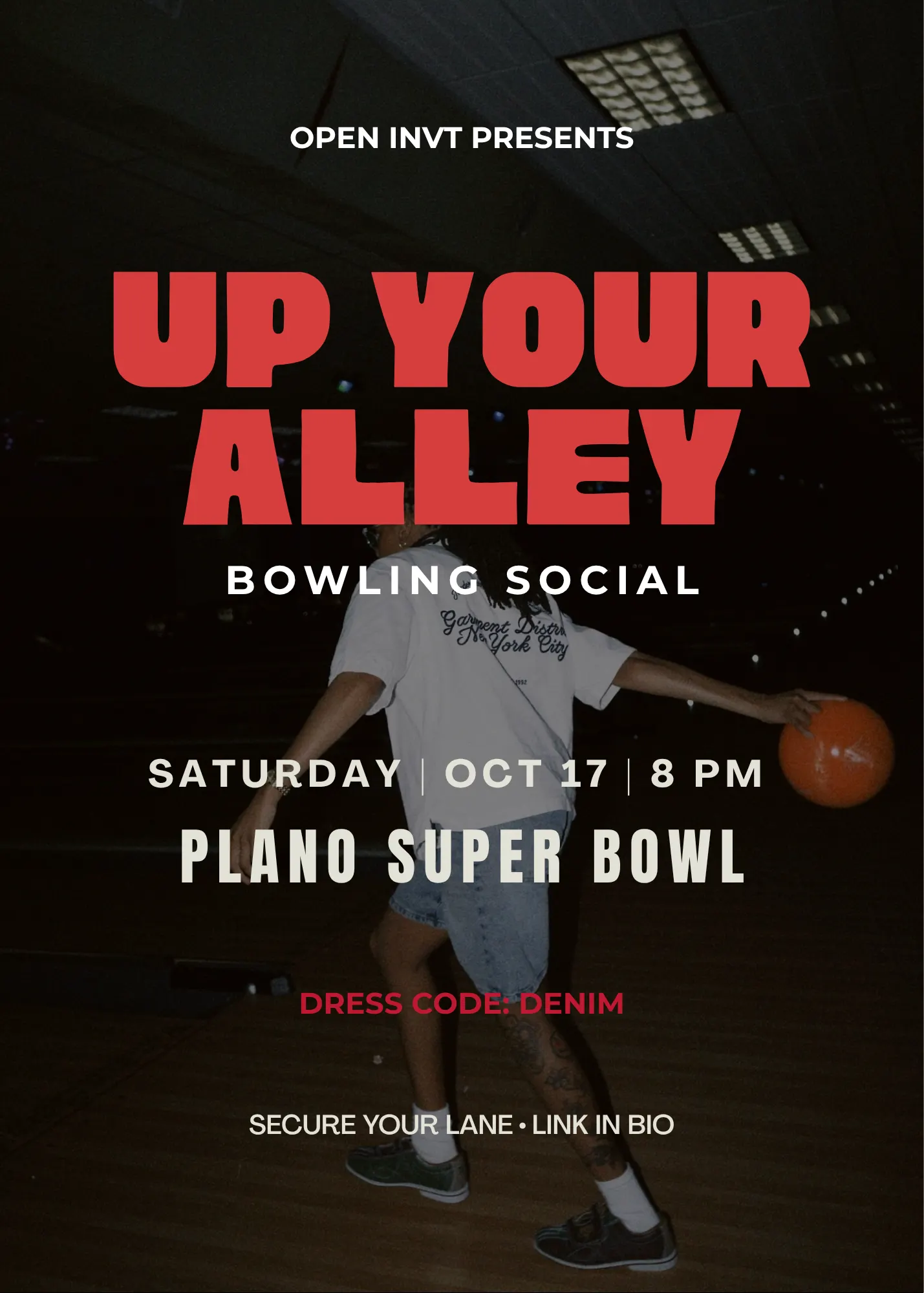 Up Your Alley🎳 | Bowling Social