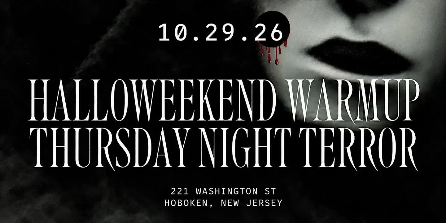Halloweekend Warm-Up: Thursday Night Terror