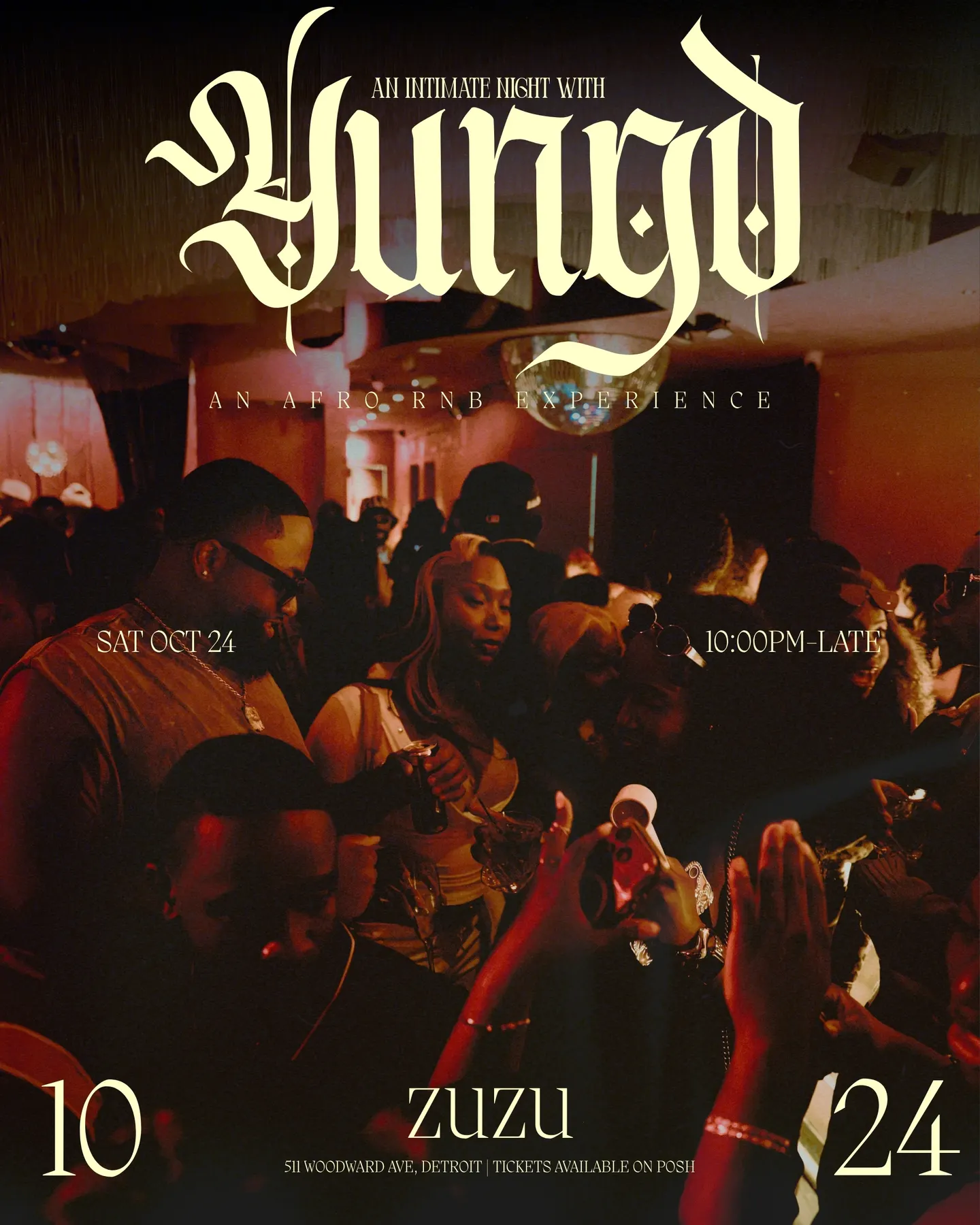AN INTIMATE NIGHT WITH YUNGD: OCTOBER