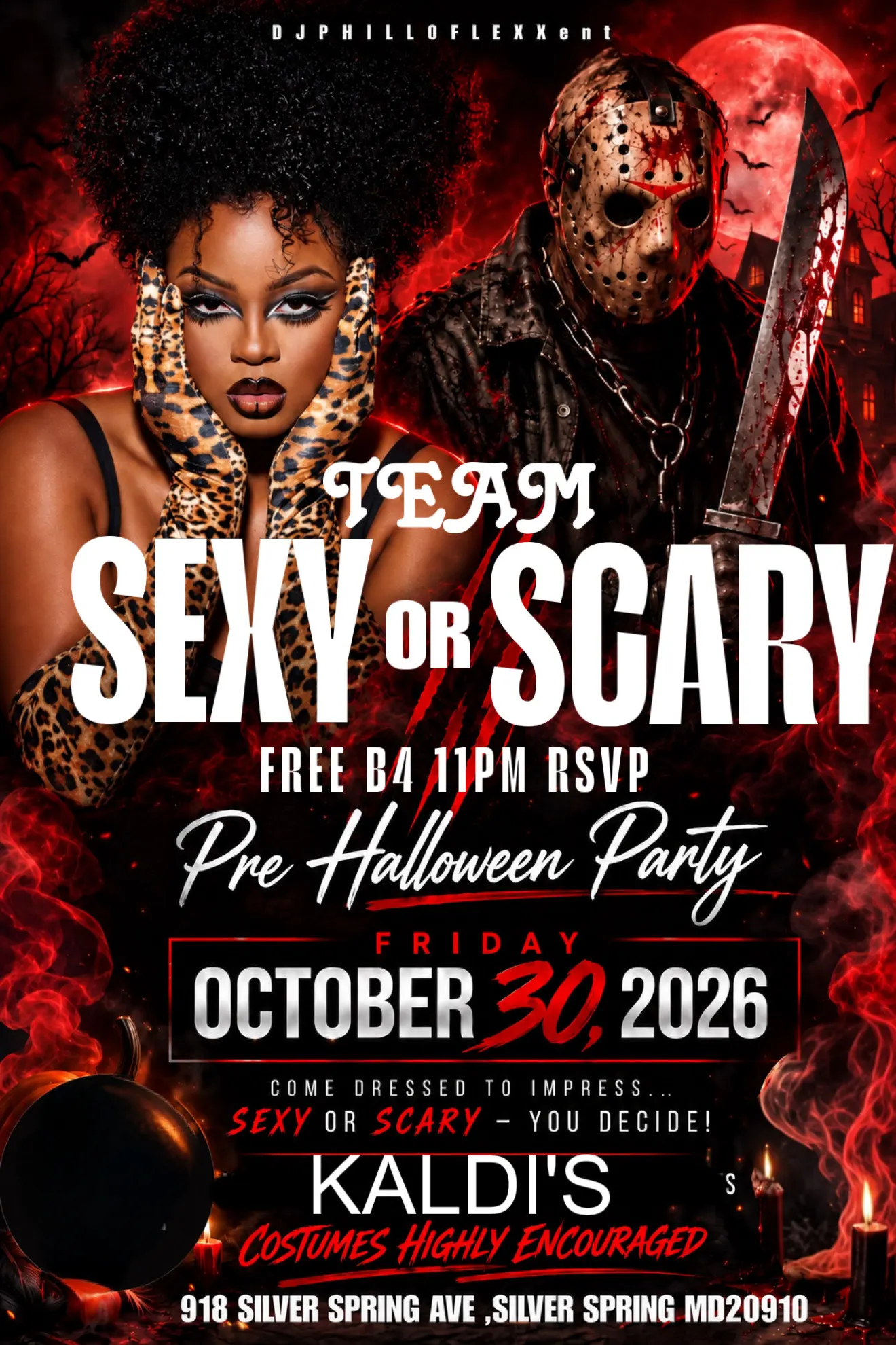 SEXY OR SCARY