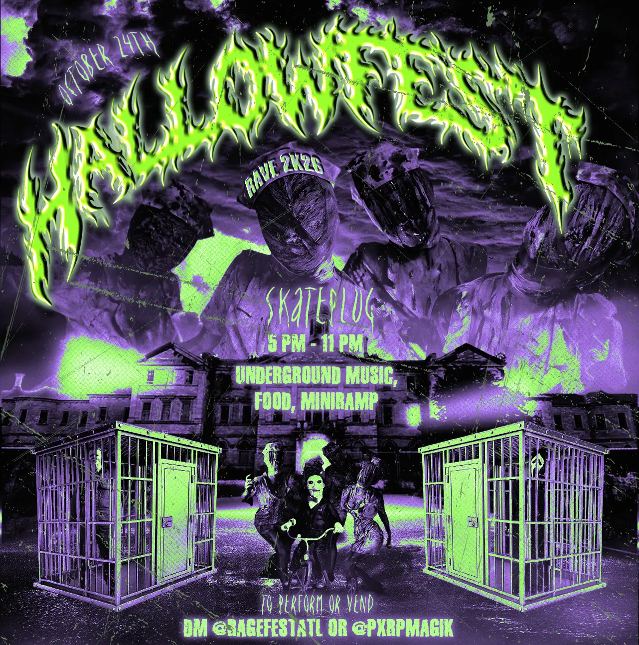 HALLOWFEST RAVE 2K26