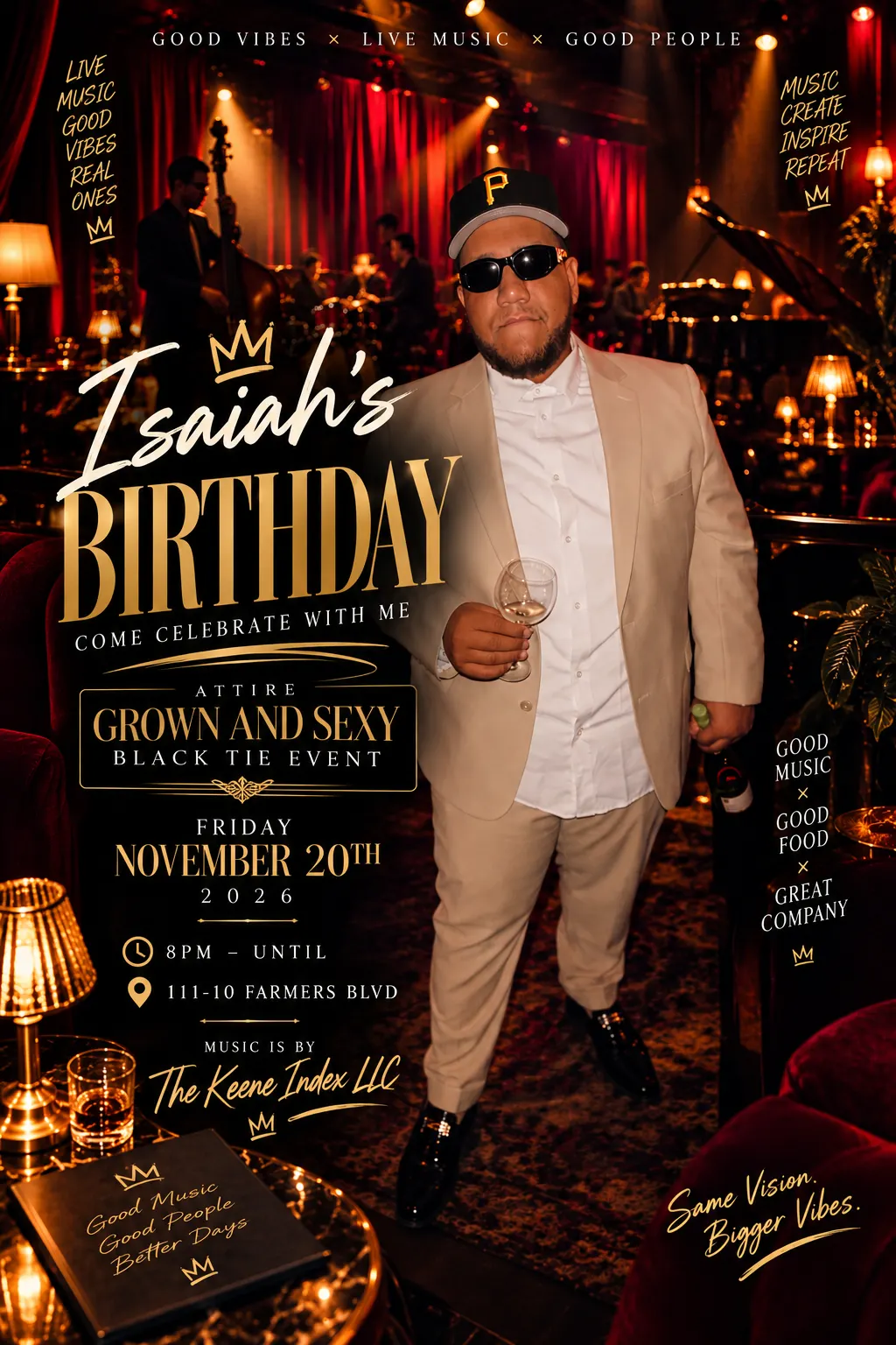 ISAIAH’S 29th BIRTHDAY