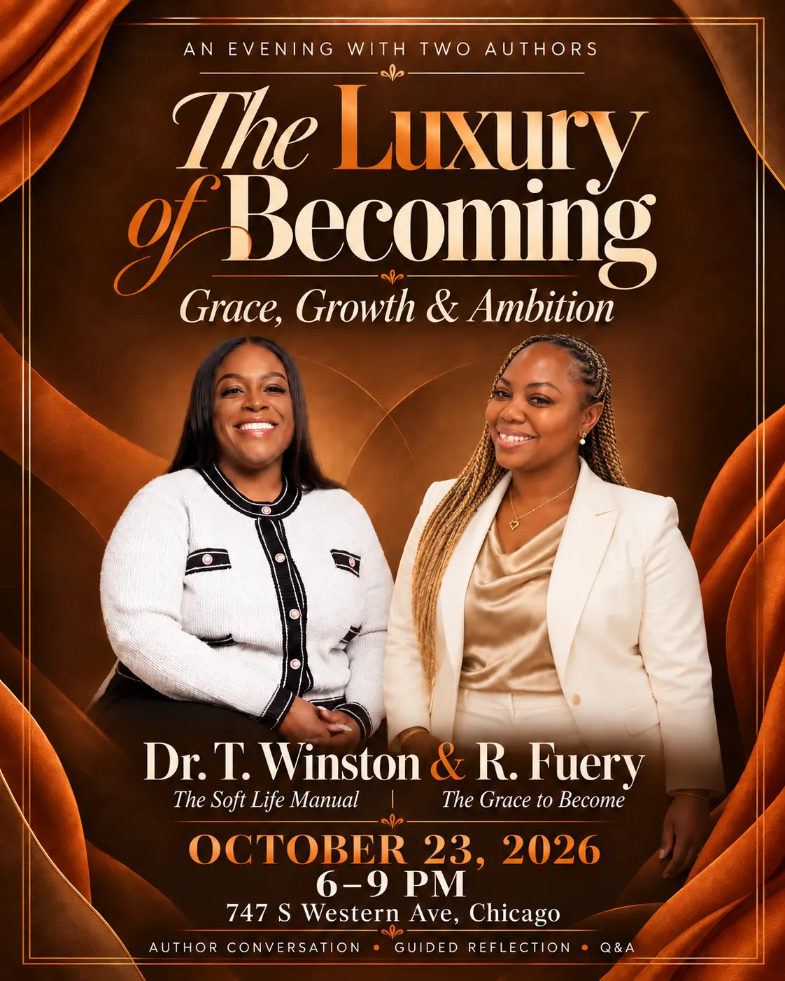 The Luxury of Becoming: Grace, Growth, and Ambition