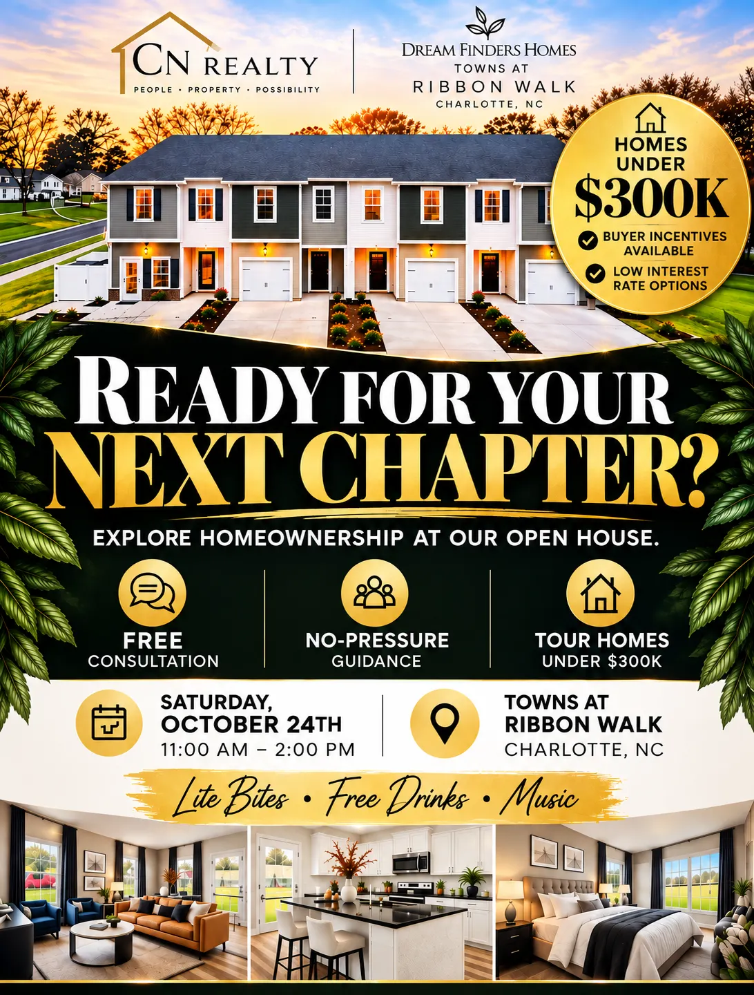 Open House: First-Time Home Buyer Mixer 🏡