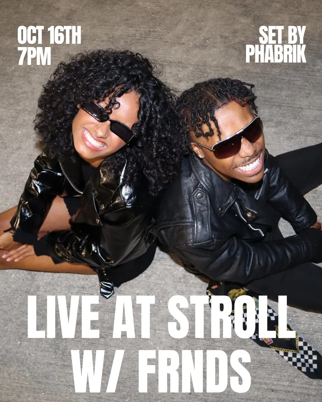 Live At Stroll With Frnds Featuring PHABRIK