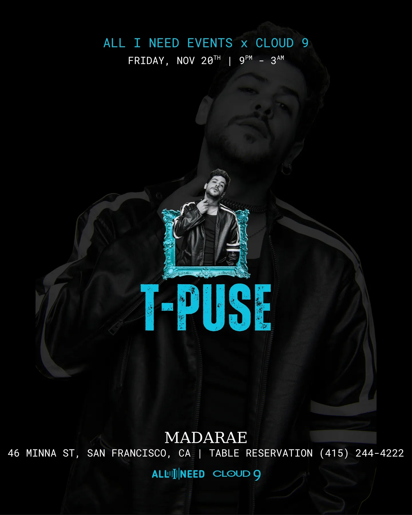 T-PUSE at MadaRae