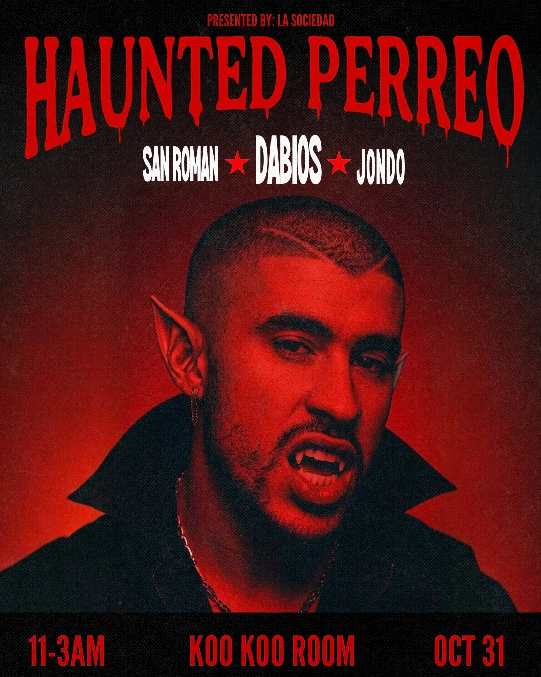 La SOCIEDAD: HAUNTED PERRE0