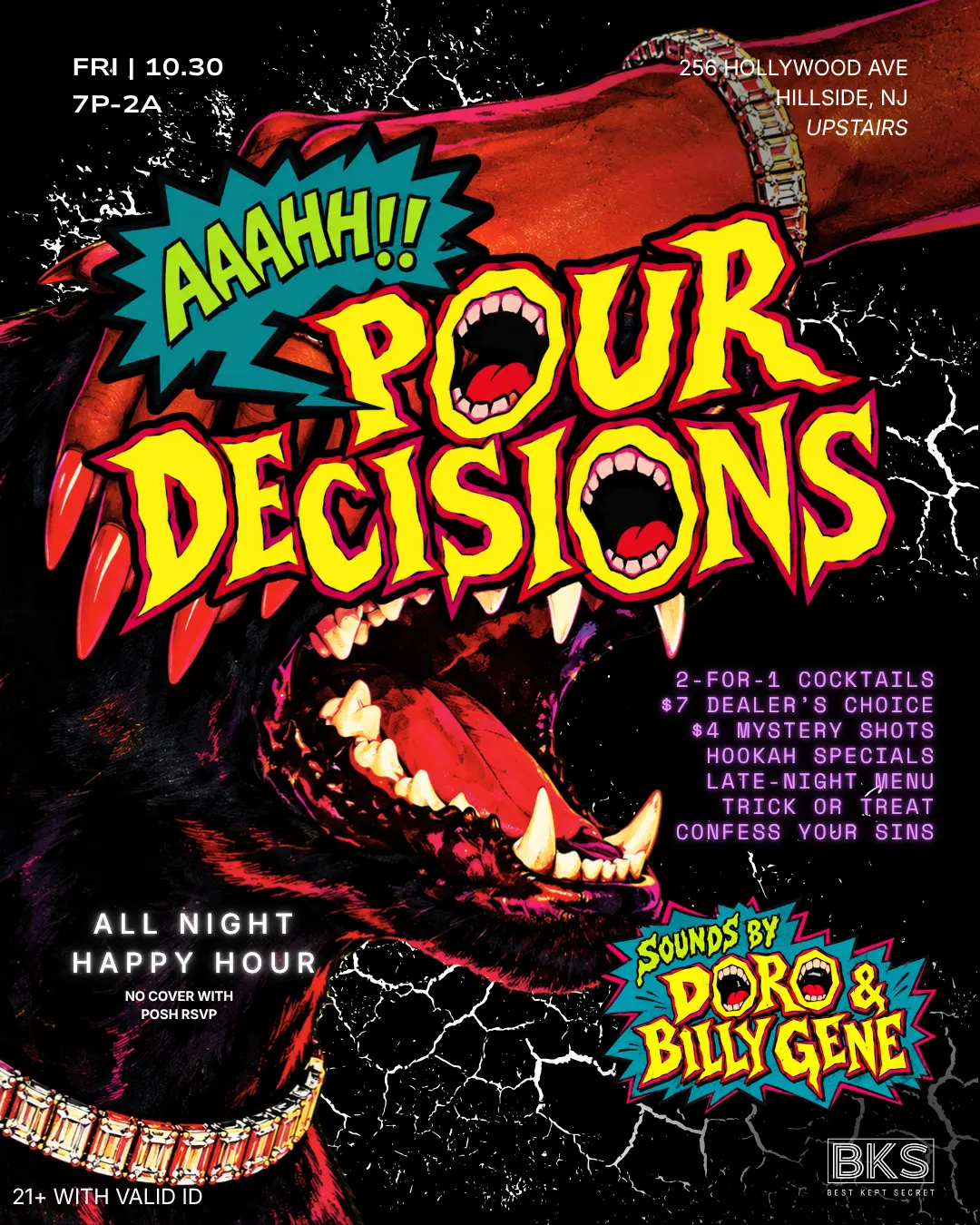 Pour Decisions: Halloweekend Edition