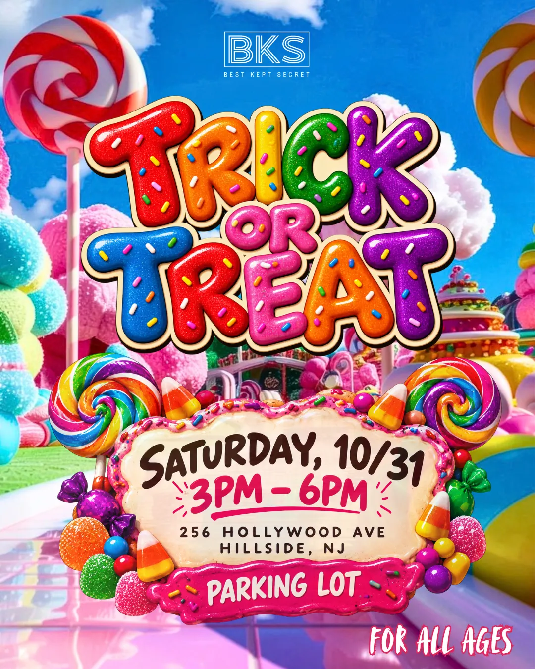 Community Trick-or-Treat at BKS
