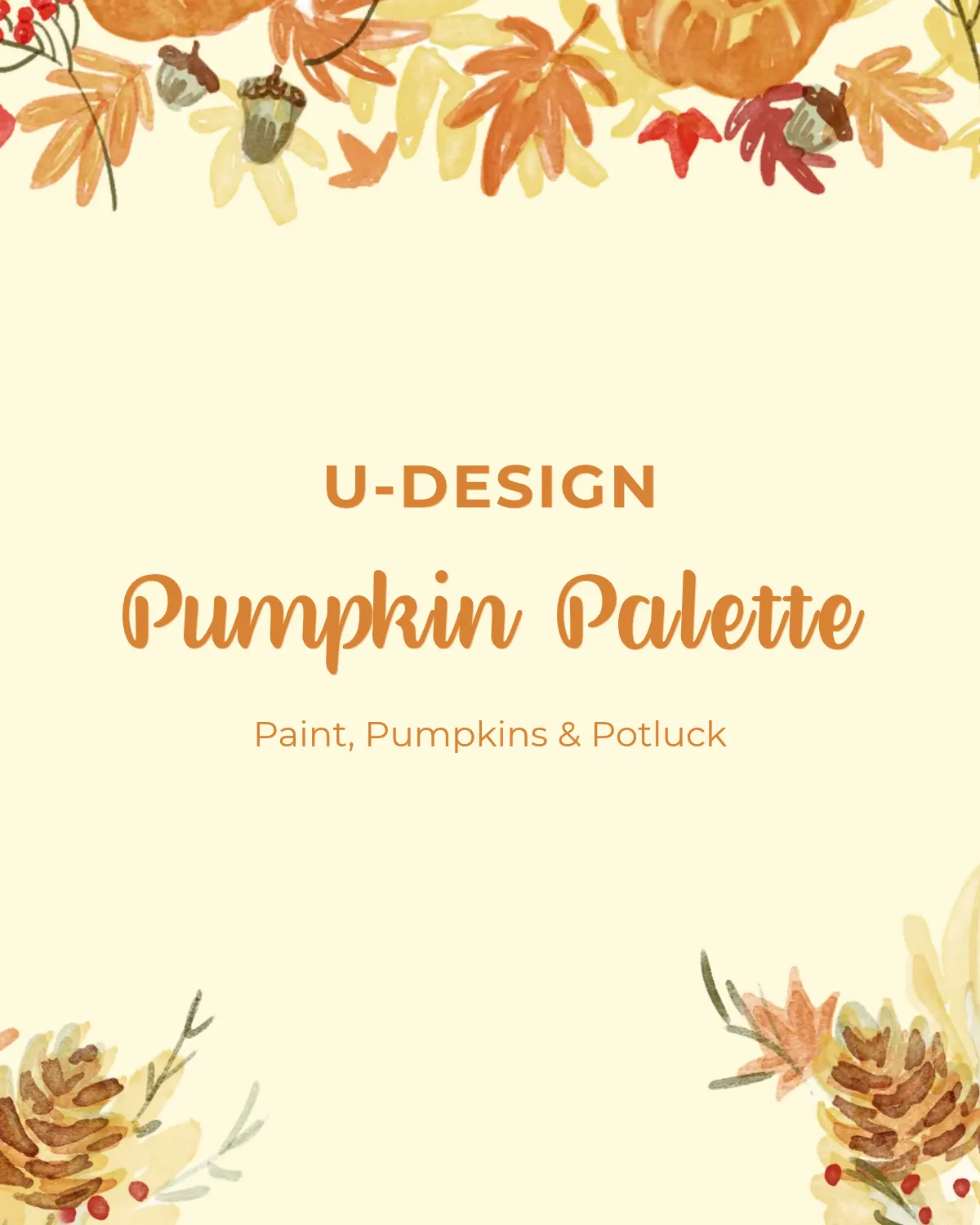 Pumpkin Palette