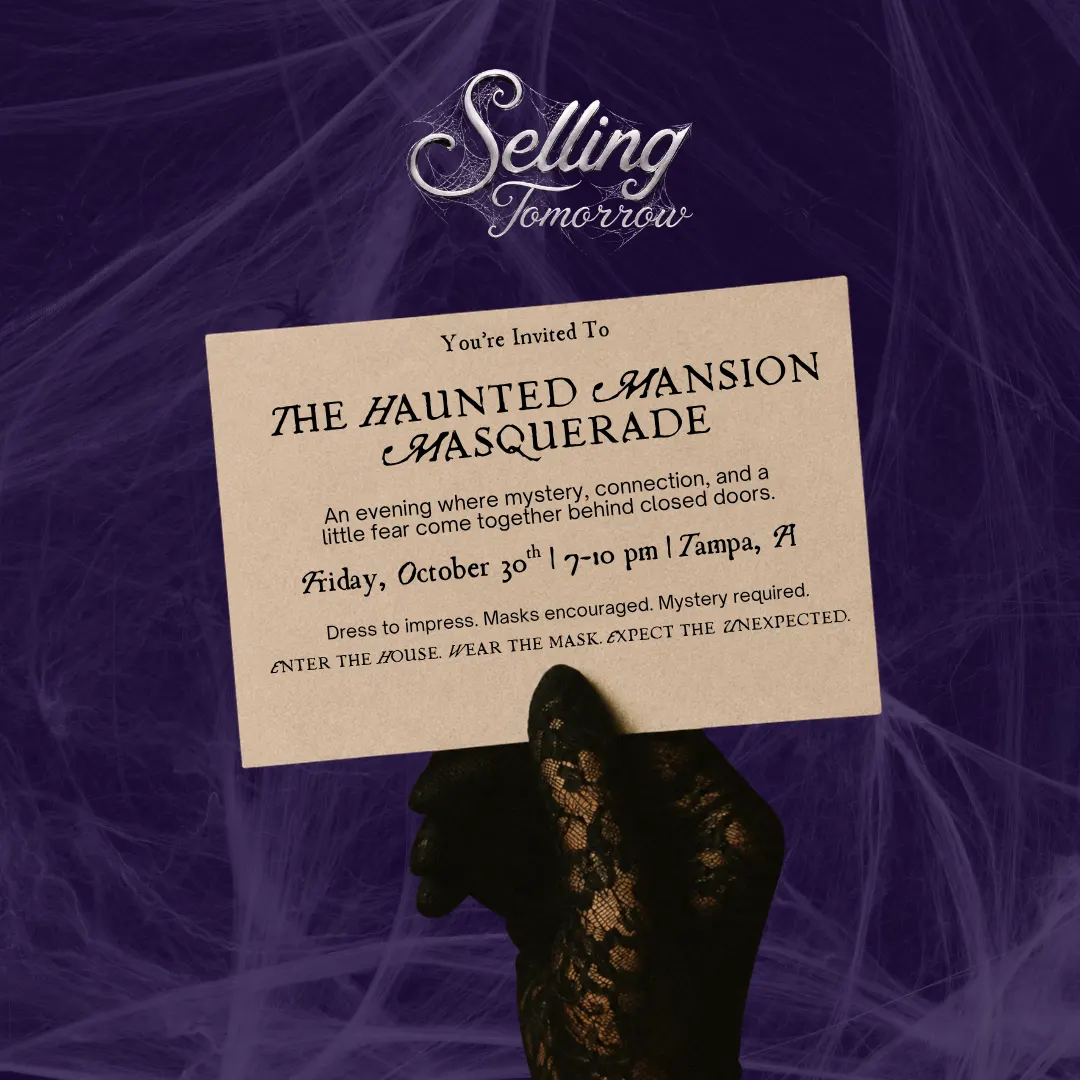 Selling Tomorrow: The Haunted Mansion Masquerade