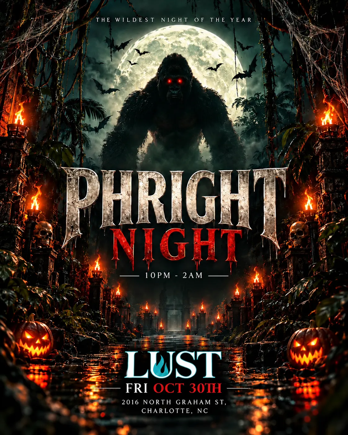 PHright Night: Halloween Weekend Kickoff