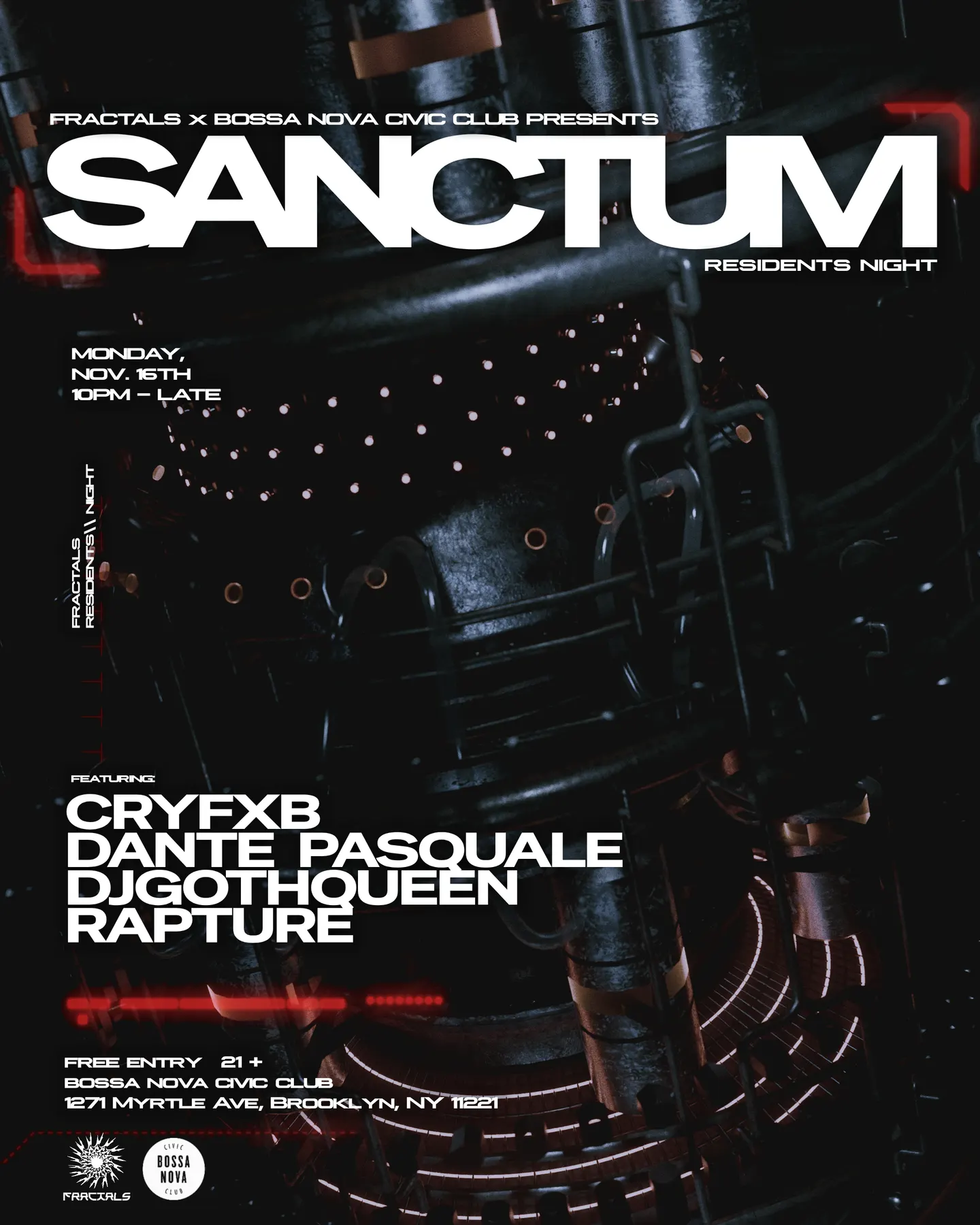 FRACTALS Presents: SANCTUM