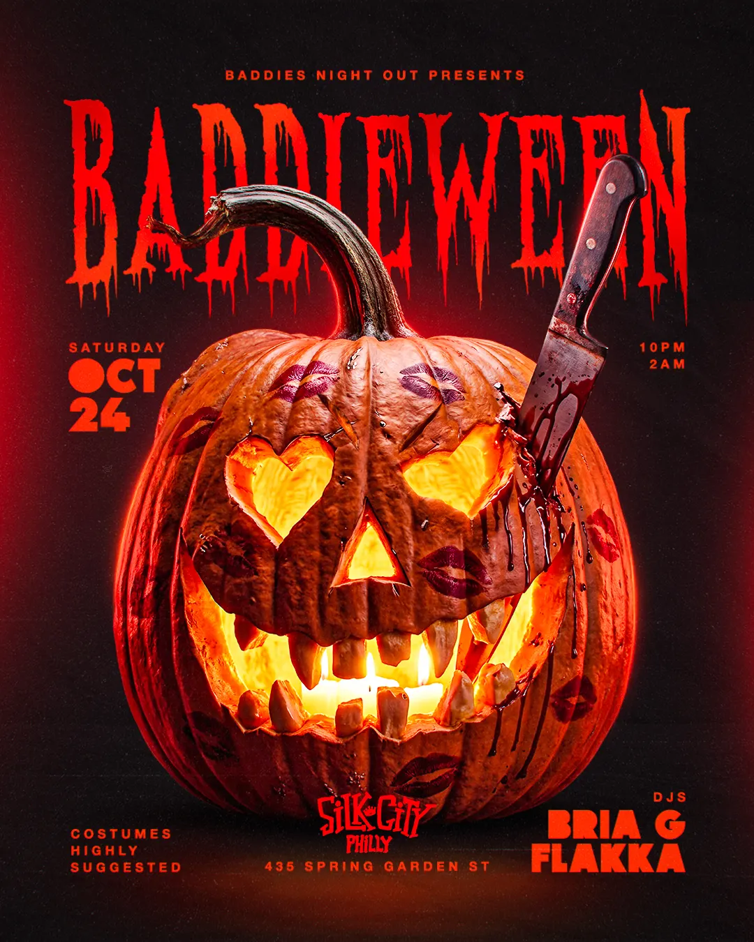BADDIEWEEN : Baddies Night Out
