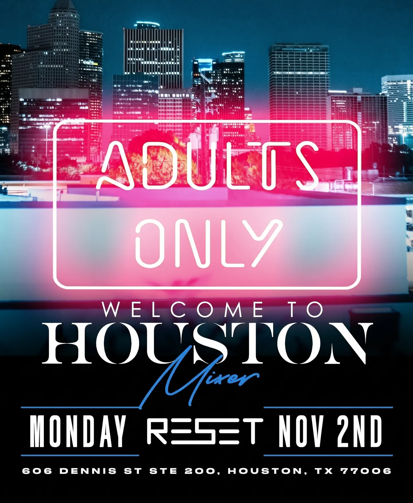 ADULTS ONLY: AFROTECH KICKOFF MIXER