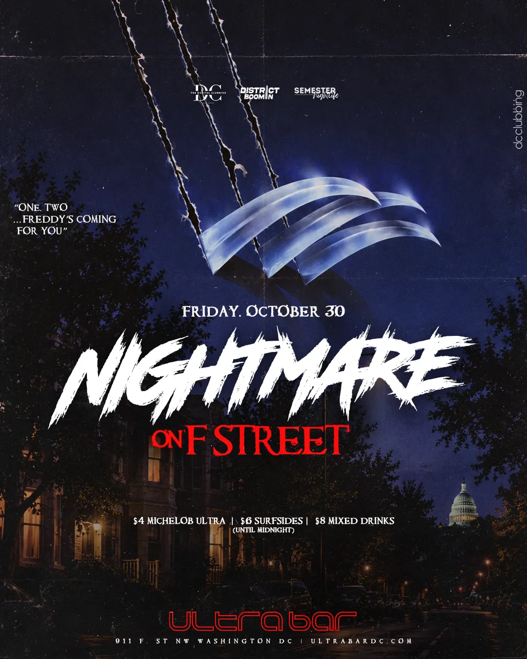 Nightmare on F Street