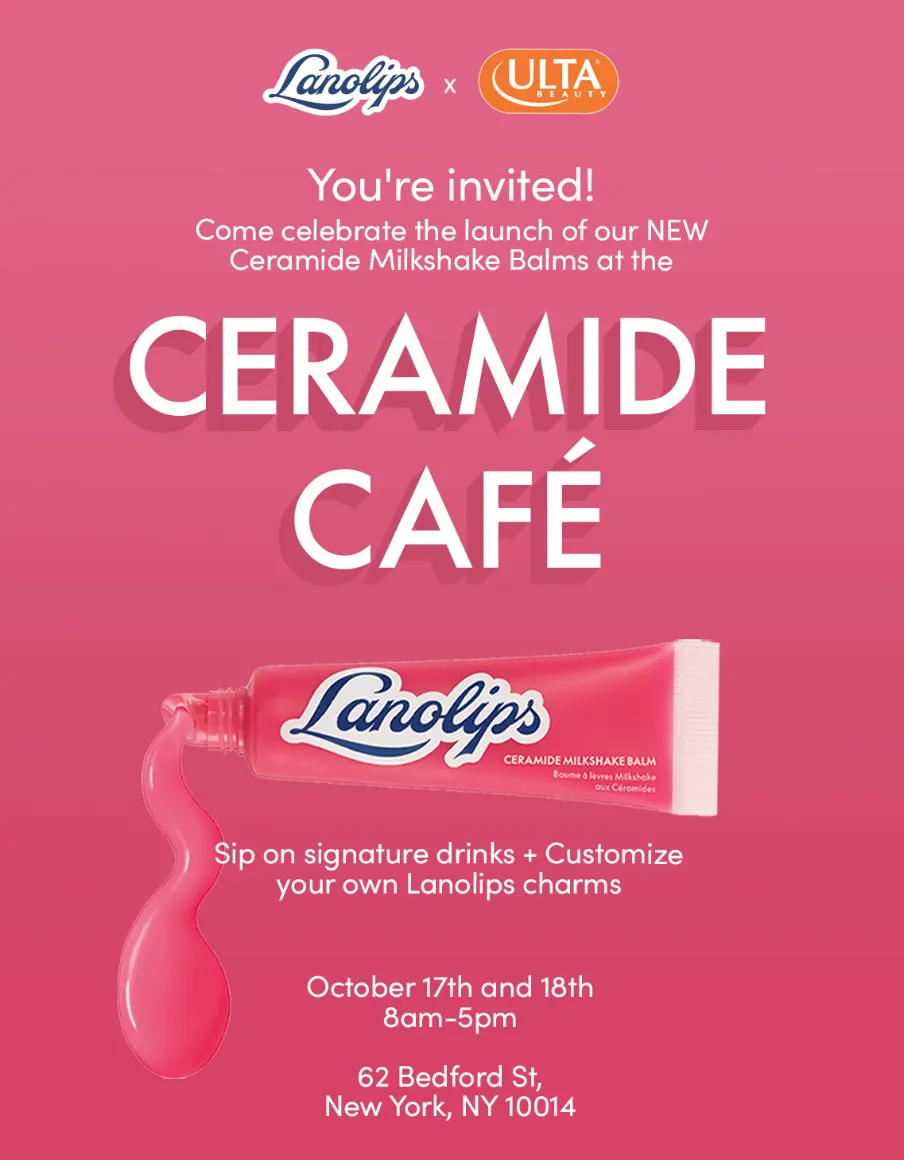 Welcome to the Lanolips Ceramide Café ☕️💗