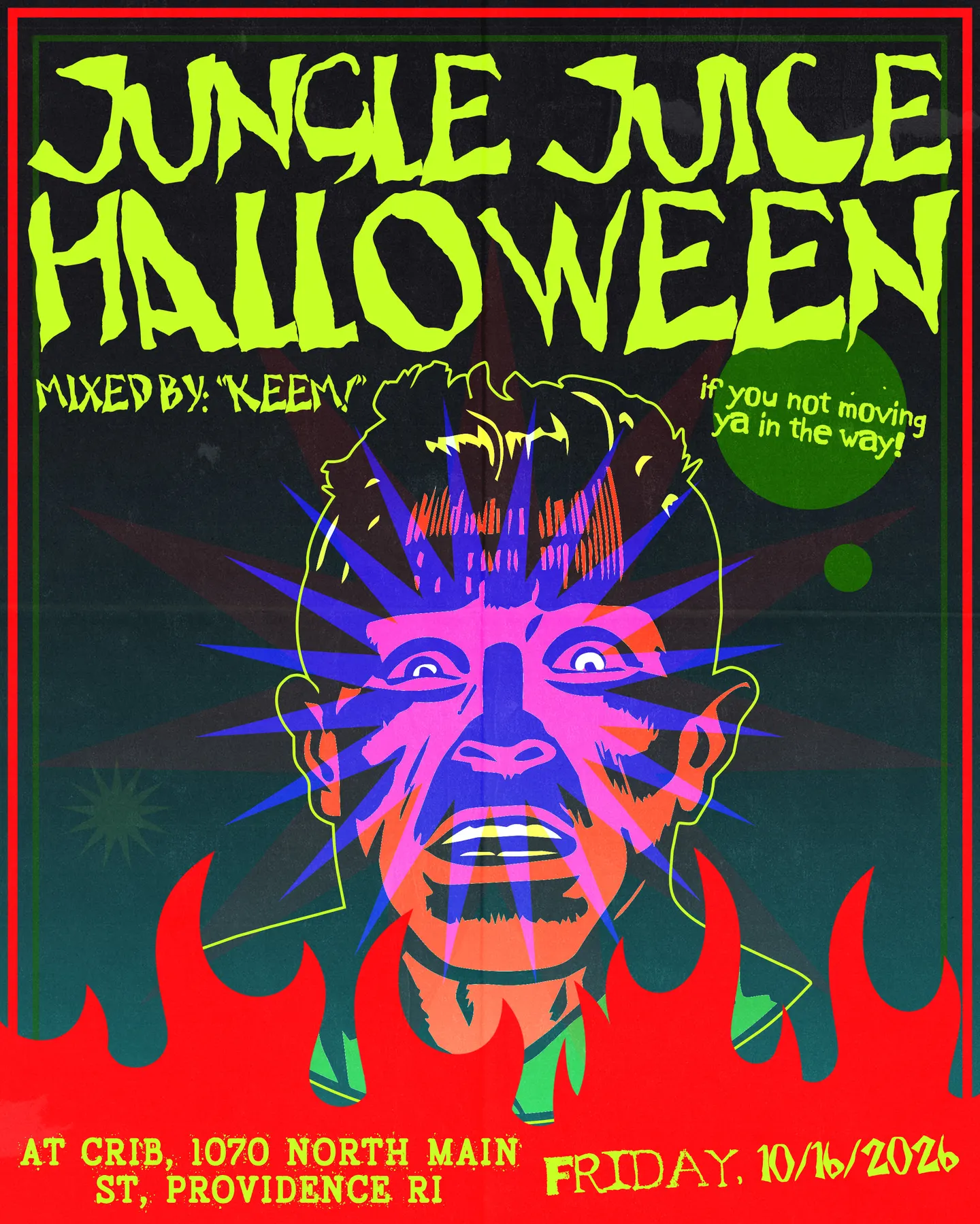 JUNGLE JUICE: Halloween Edition