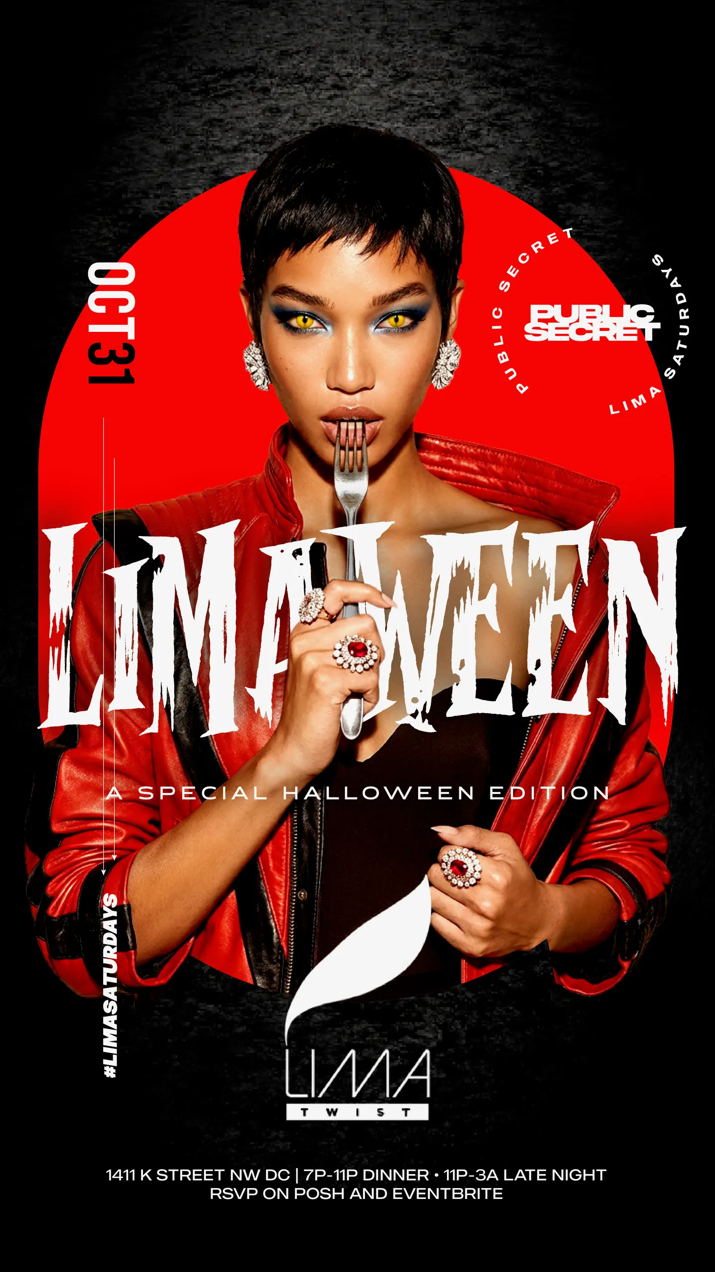LIMAWEEN (Halloween Night)