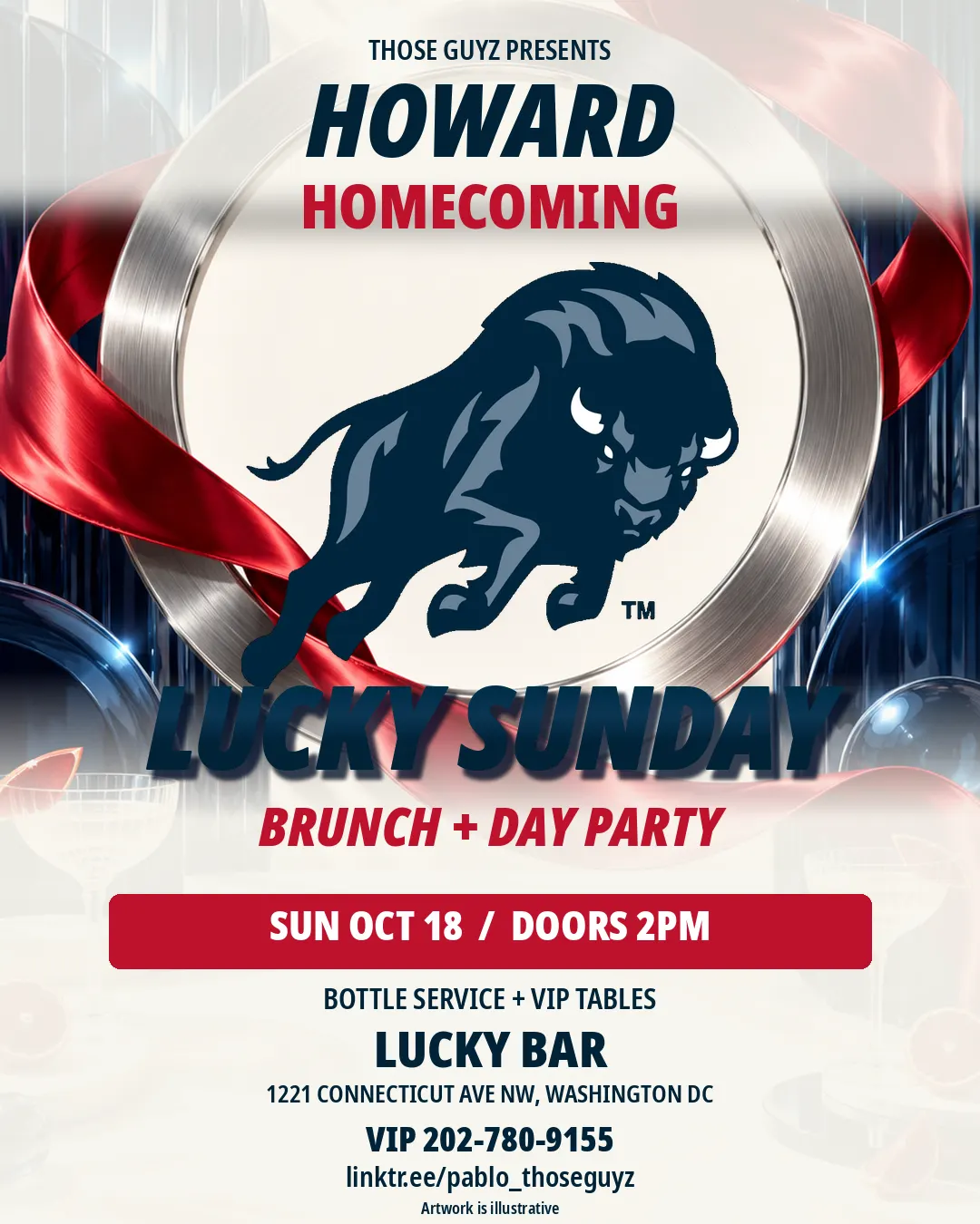 Howard Homecoming: Lucky Sunday Brunch + Day Party