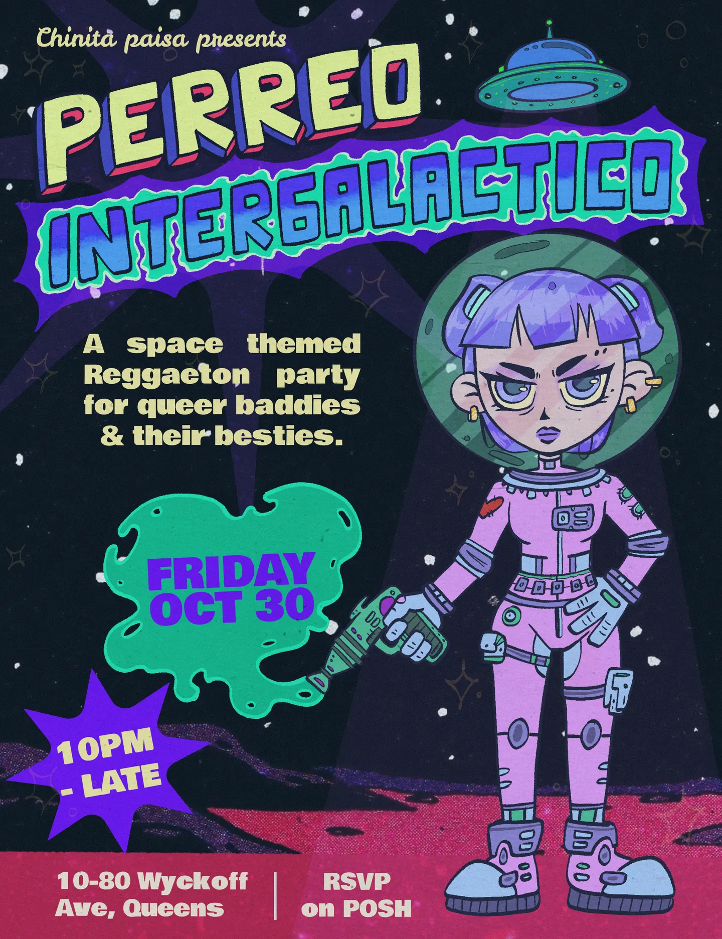 Perreo Intergalactico