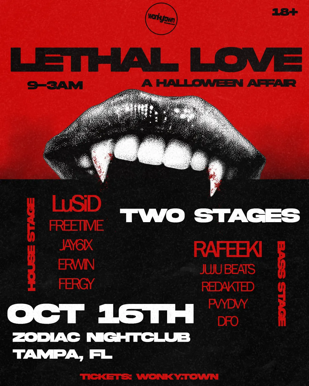 LETHAL LOVE