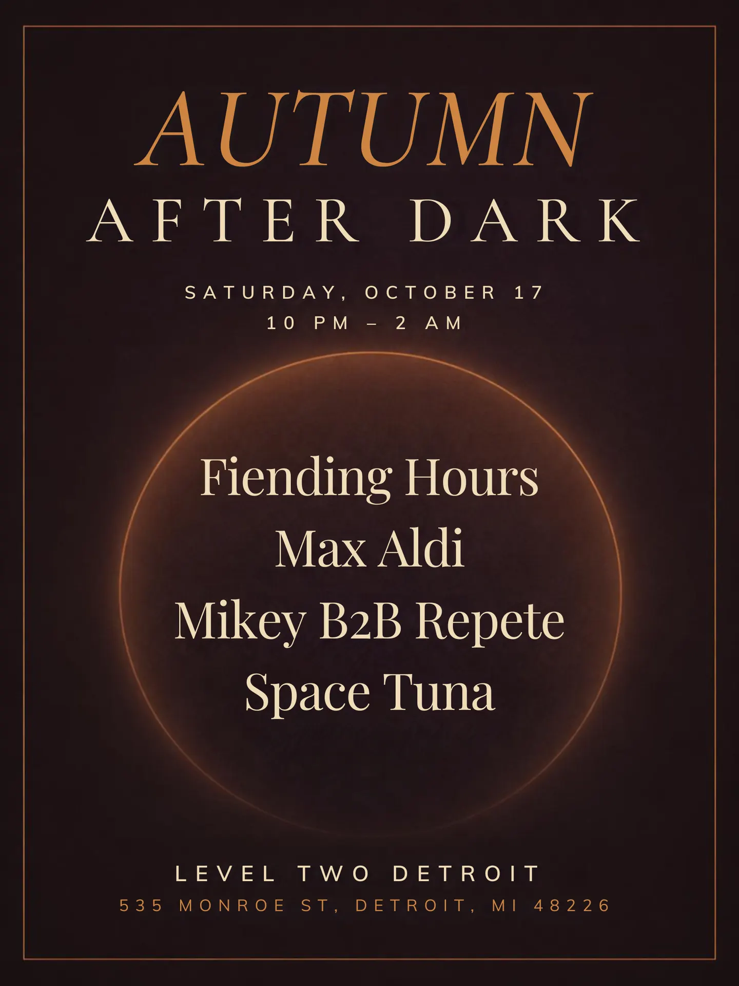 Autumn After Dark