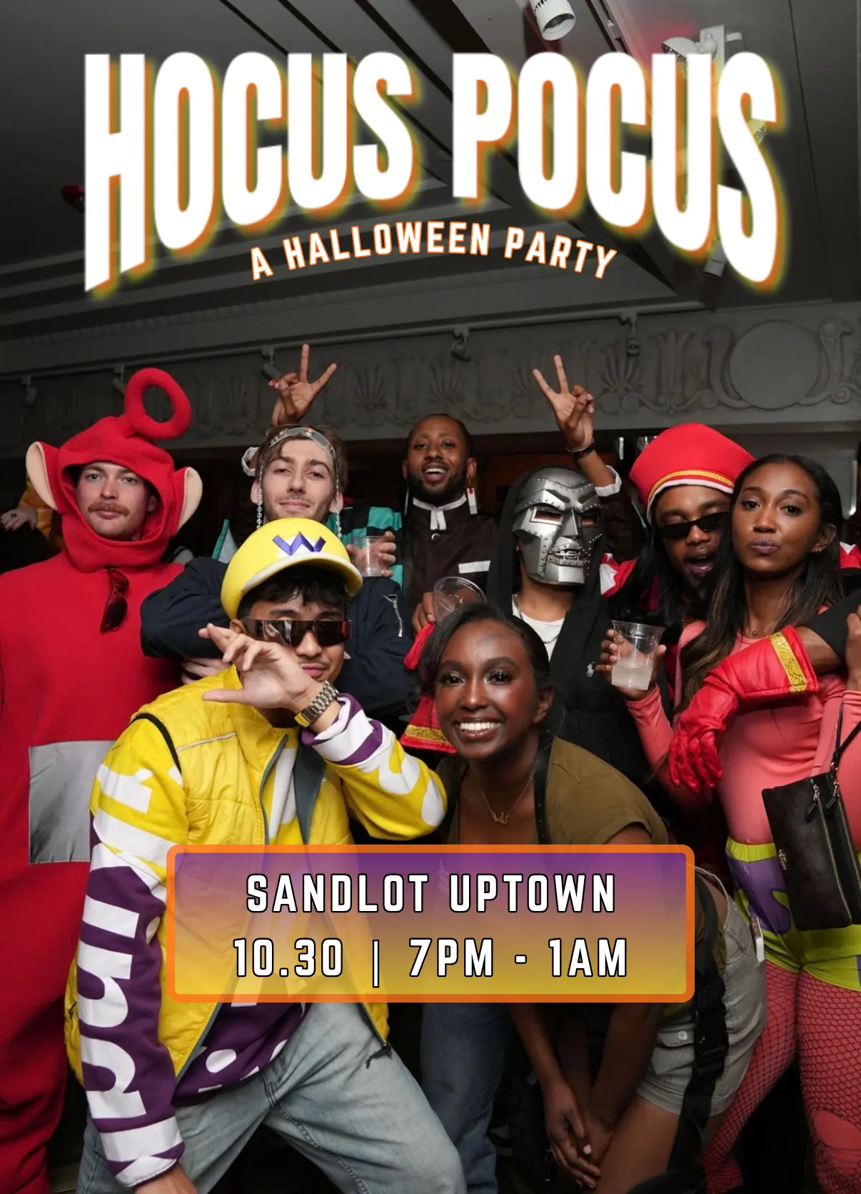 Hocus Pocus a Halloween Party