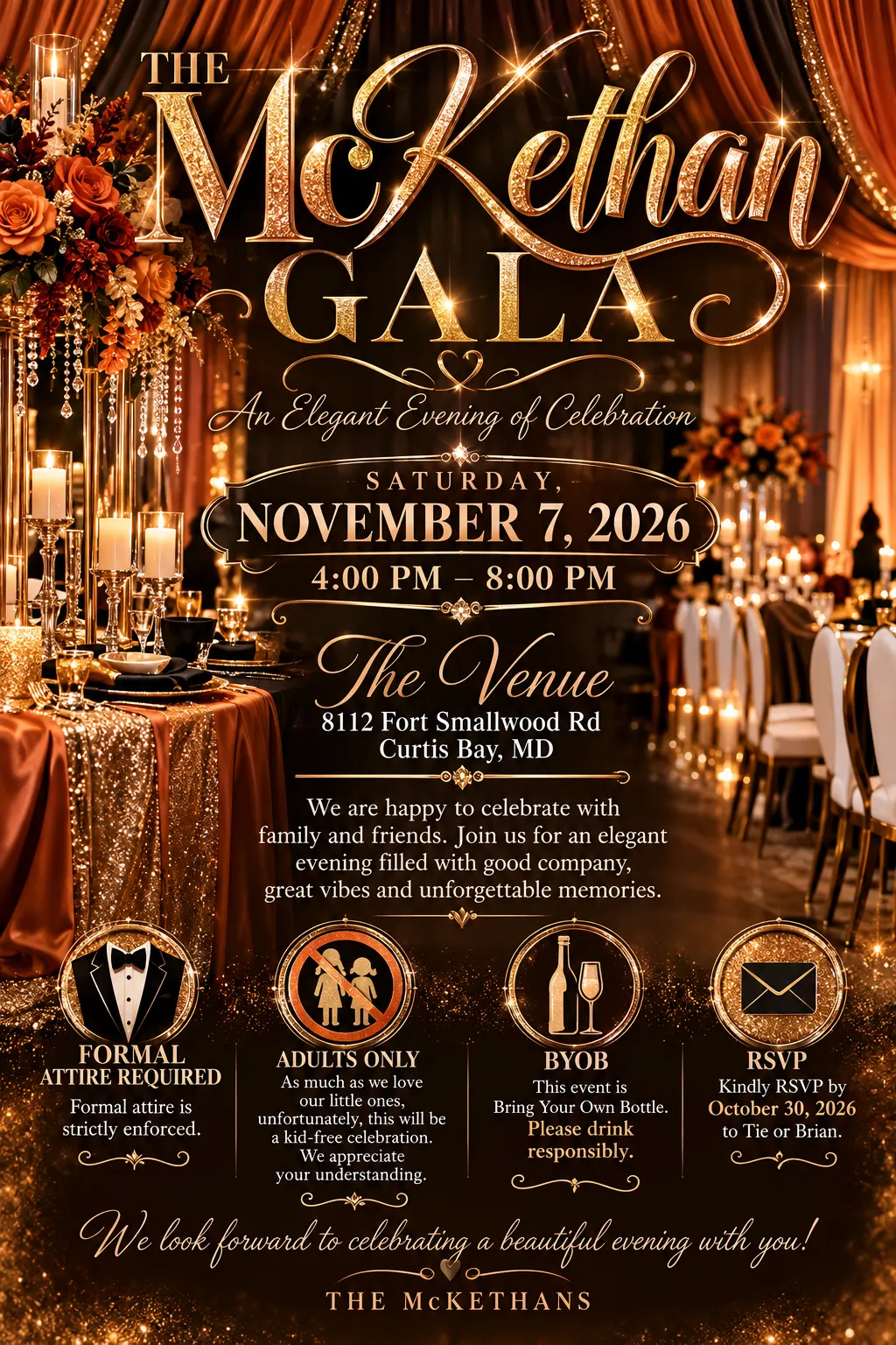 McKethan's Fall Fest Gala