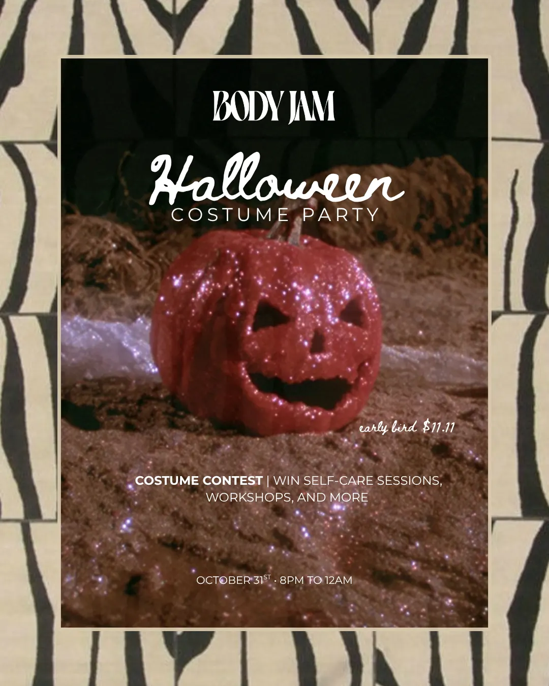 Body Jam Halloween