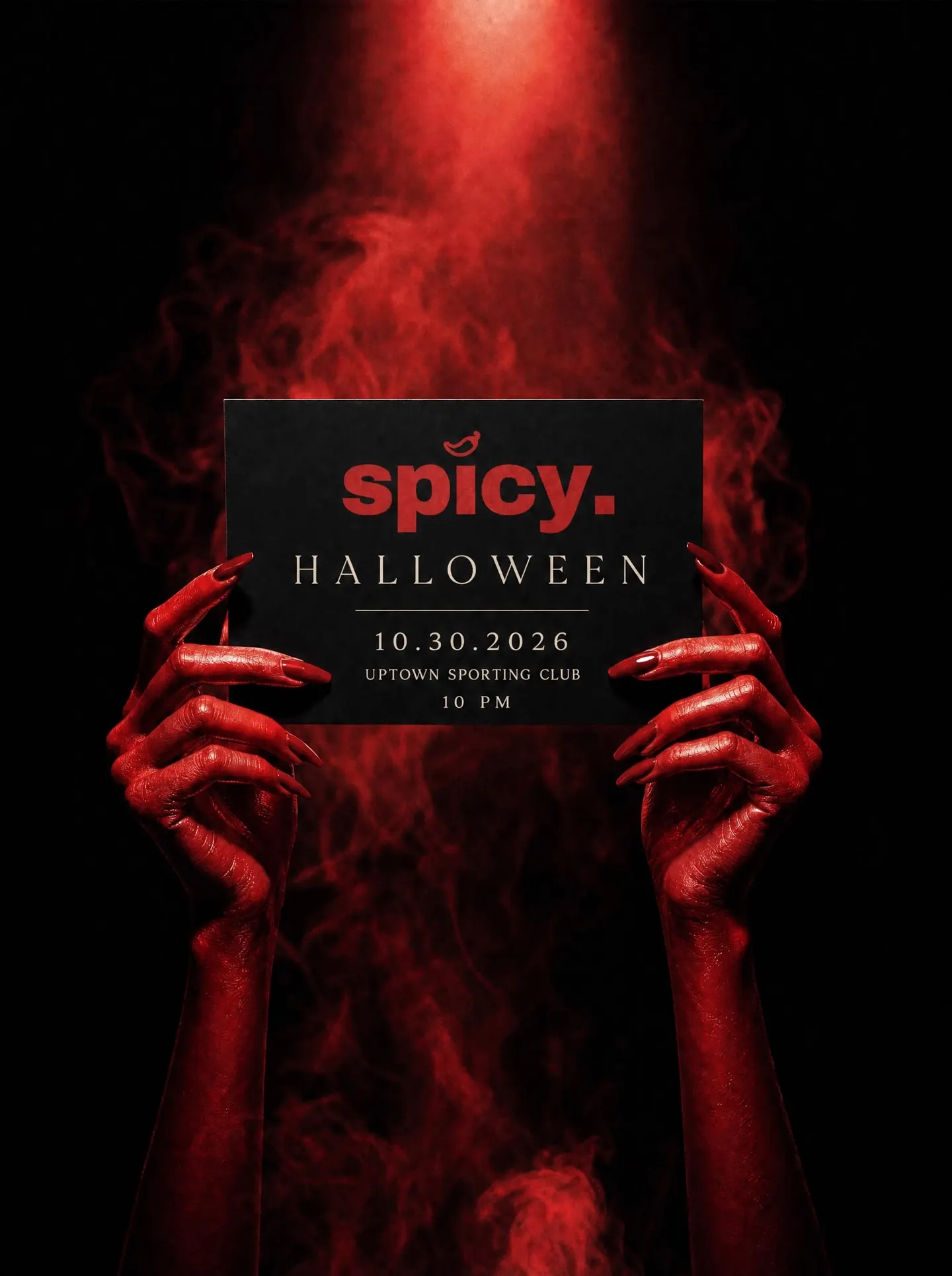 Spicy Halloween-Uptown Sporting Club-Angels vs Demons