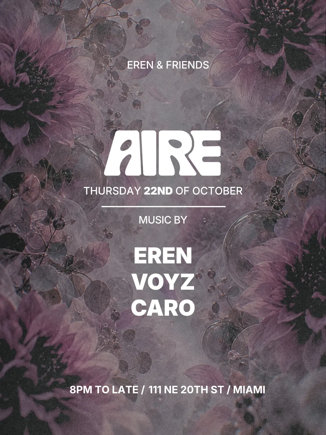 Ladies Night w/ Eren & Friends