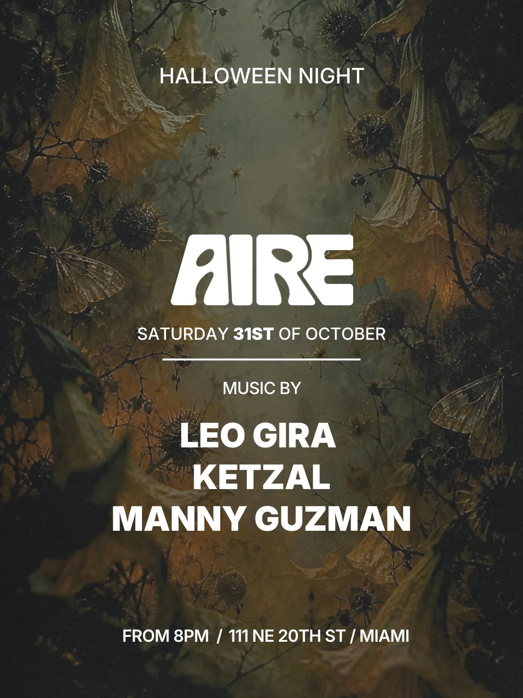 Halloween Night at AIRE