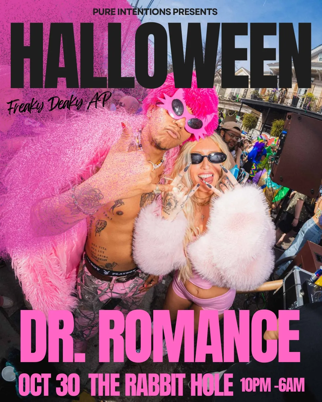 HALLOWEEN with Dr. Romance & Friends