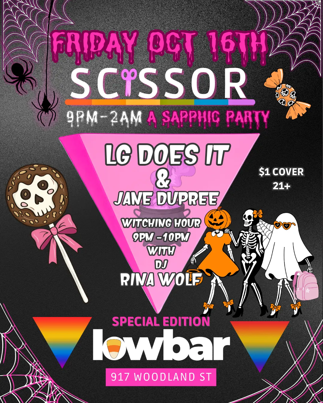 Scissor: A Sapphic Party (Copy)