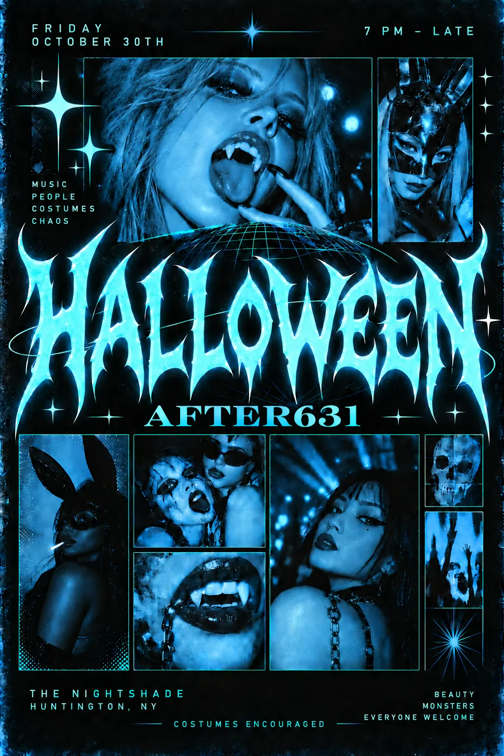 AFTER631 PRESENTS: THE LAST NIGHT ALIVE - Halloween Mansion Party