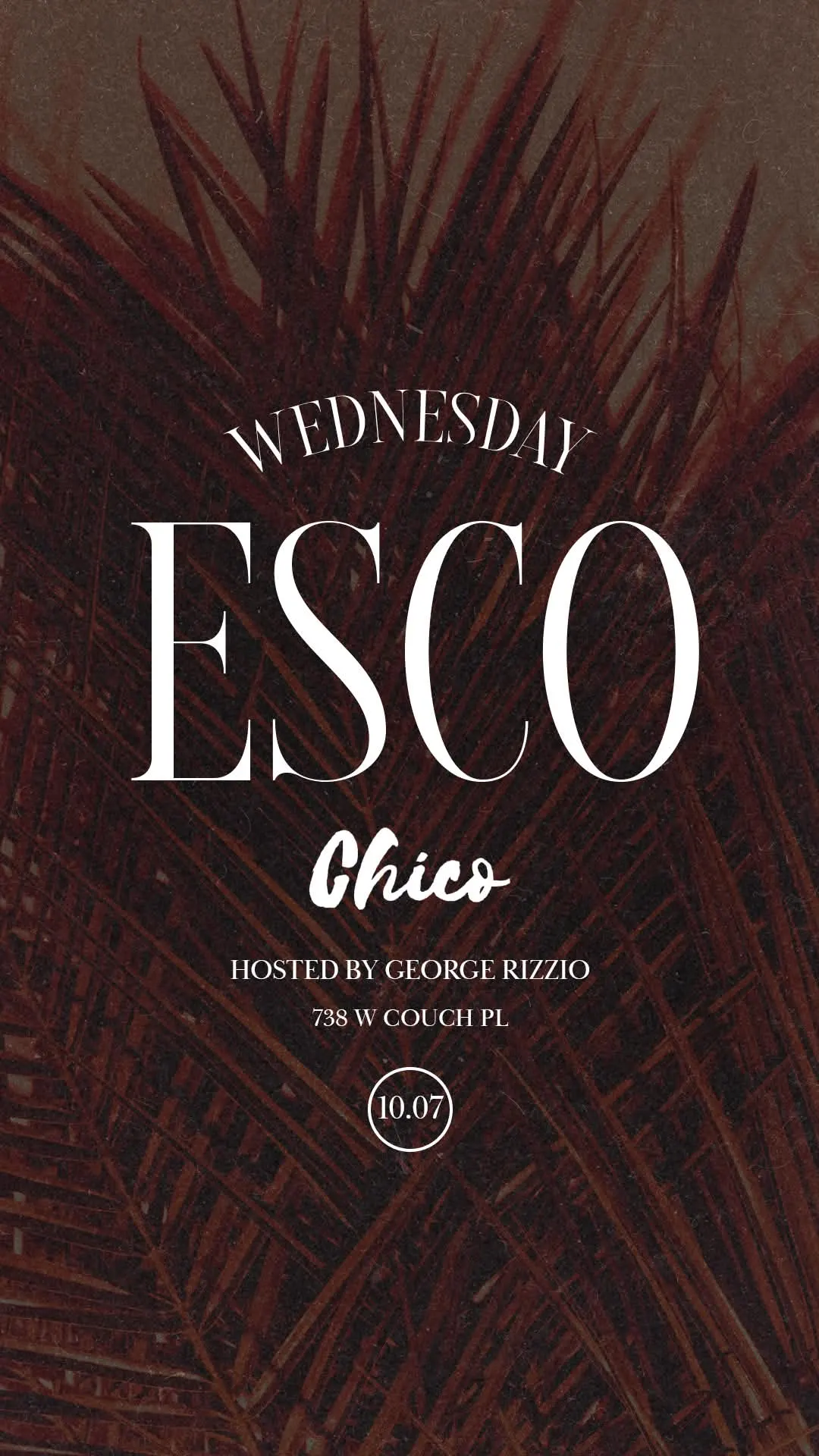 We Own Wednesdays @ ESCO