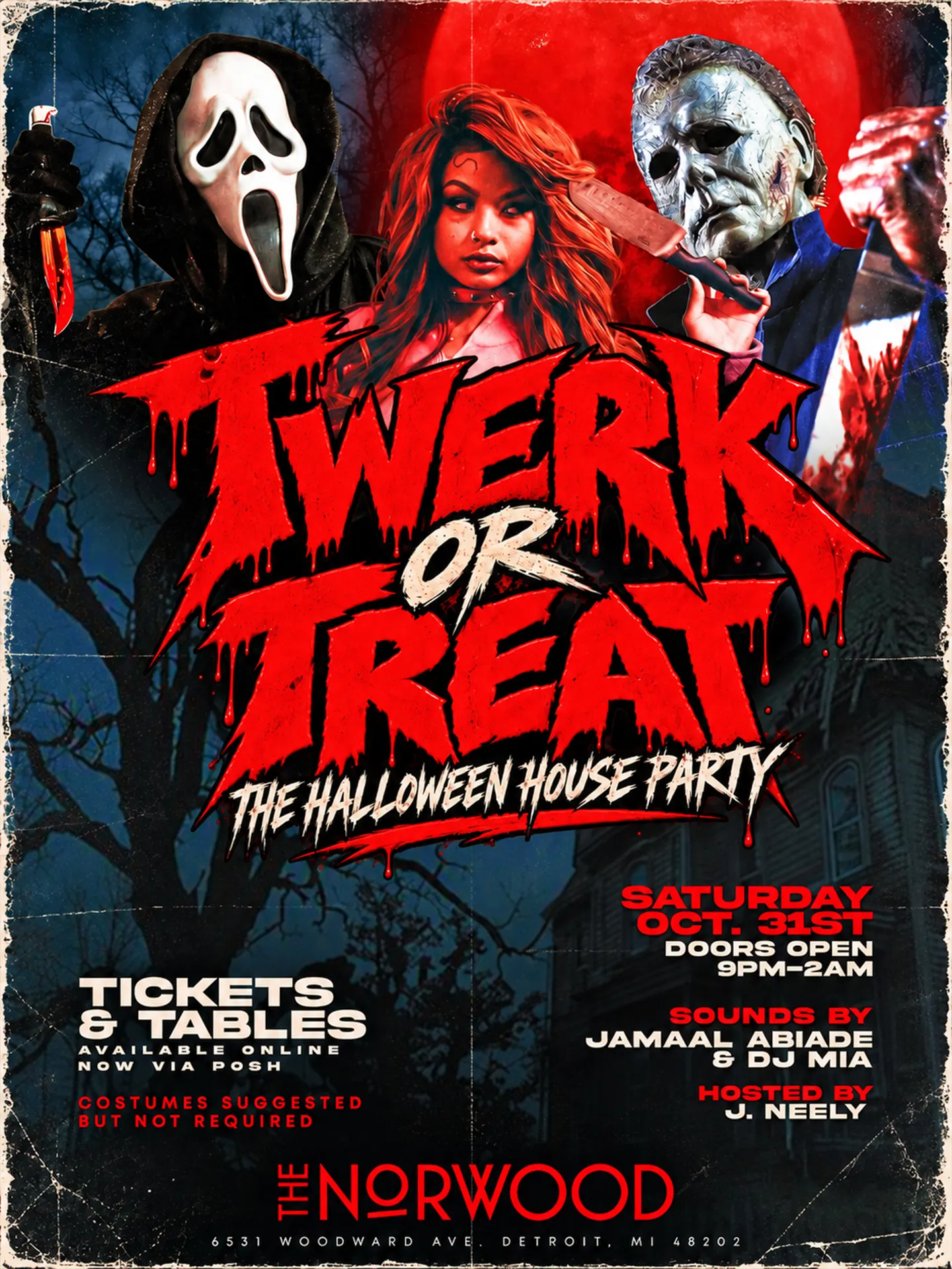 TWERK OR TREAT: The Halloween House Party