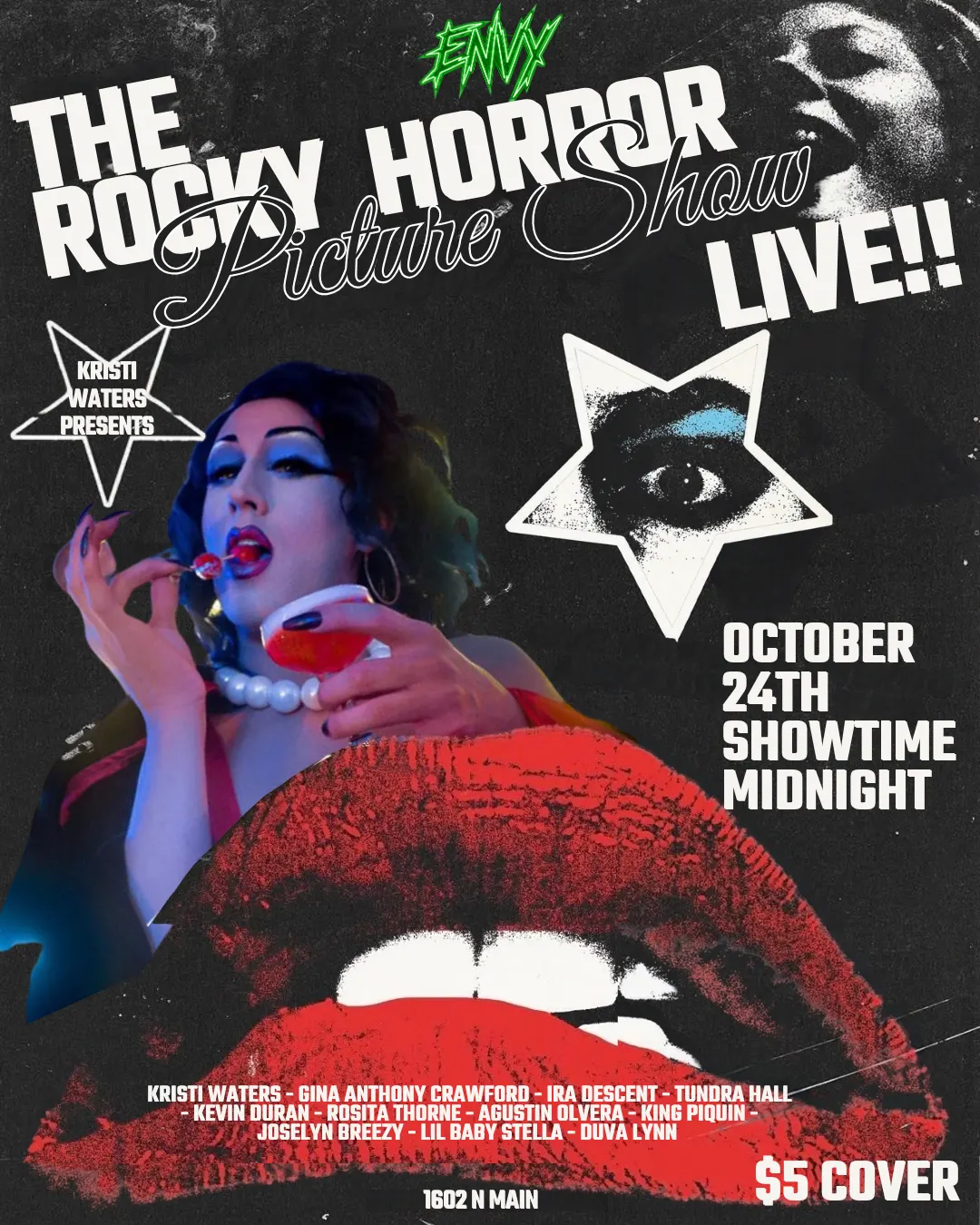 THE ROCKY HORROR PICTURE SHOW LIVE