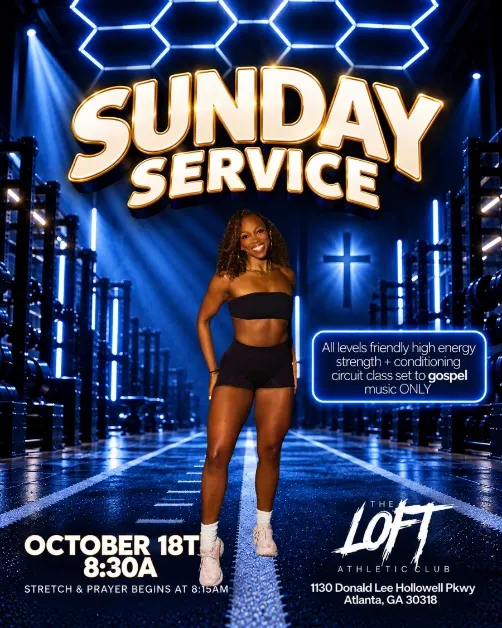 Sunday Service- GOD. Gworls. Gains!