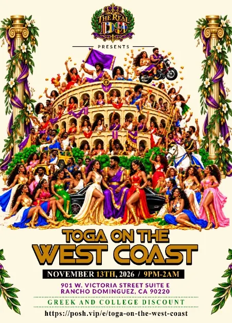 Toga On The West Coast