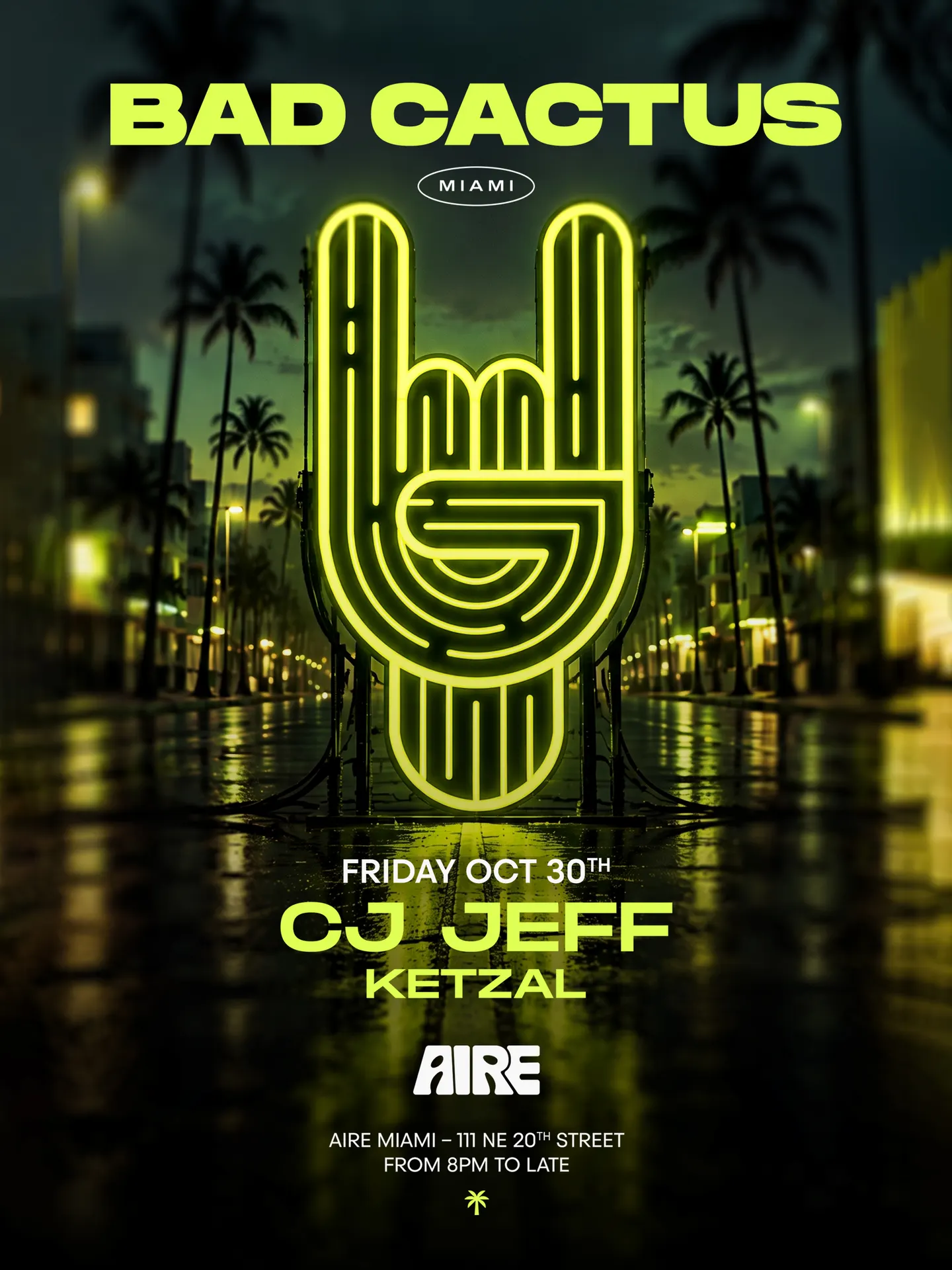 Bad Cactus with CJ Jeff & More