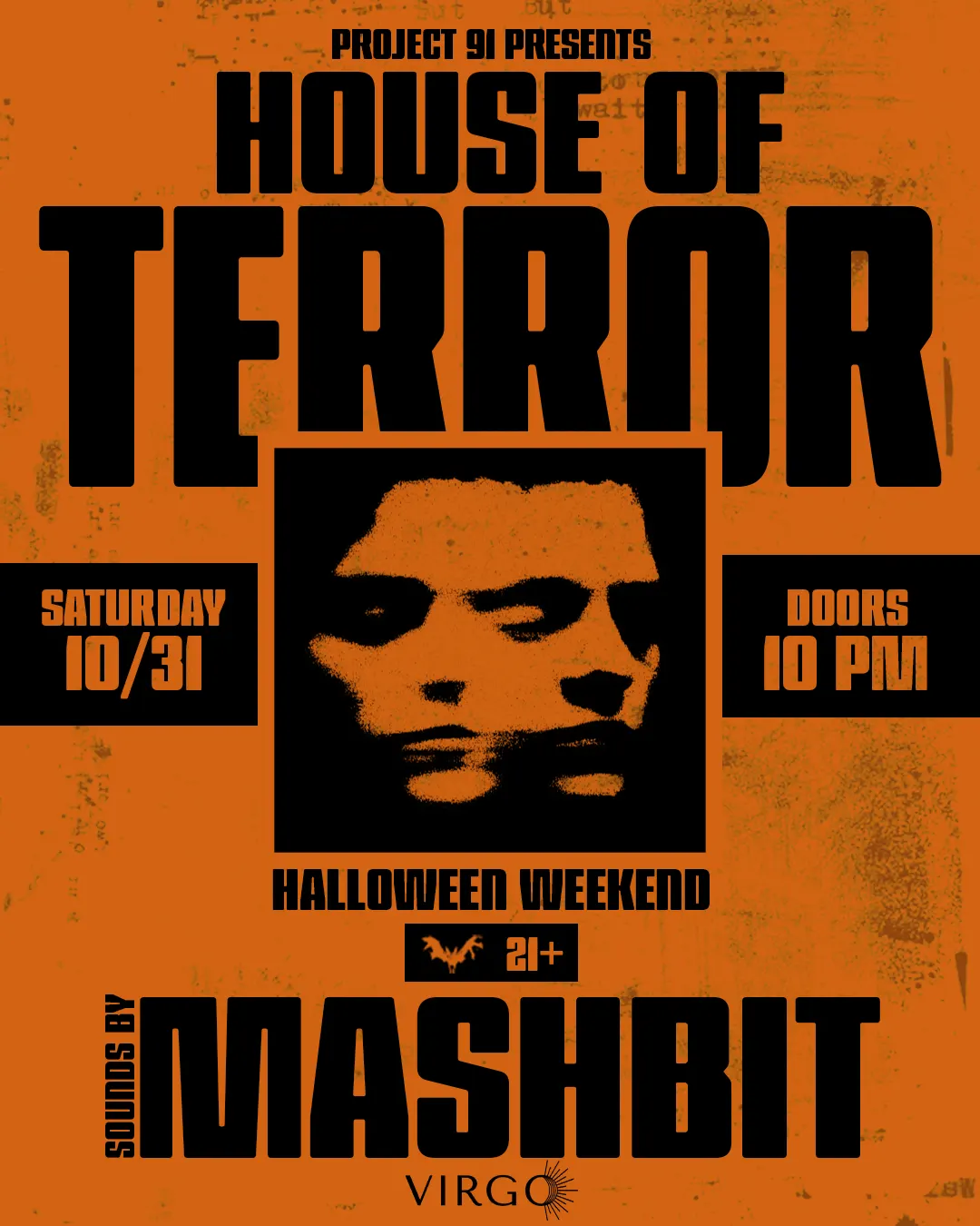 MASHBIT: Halloween at Virgo