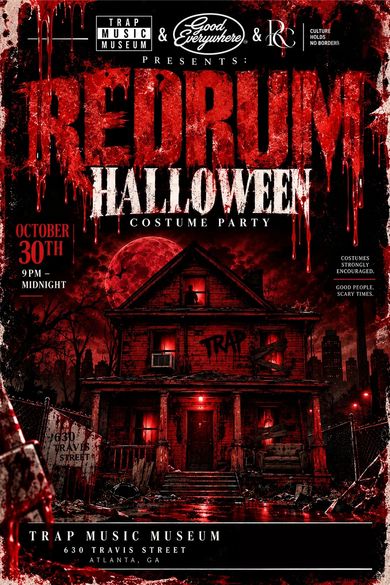 REDRUM HALLOWEEN
